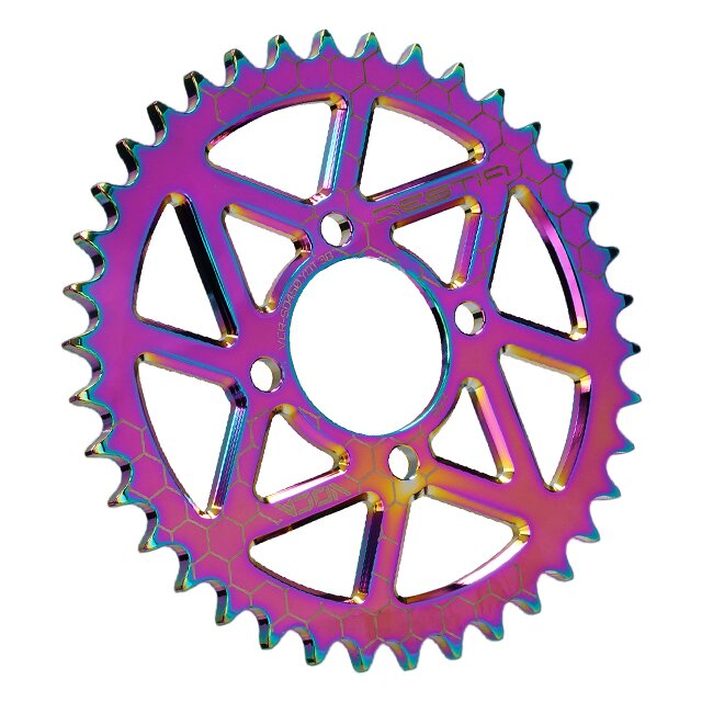 Image of Kettenrad Yamaha DT 50 LC Portugal Z38 - 420 Alu Neochrome