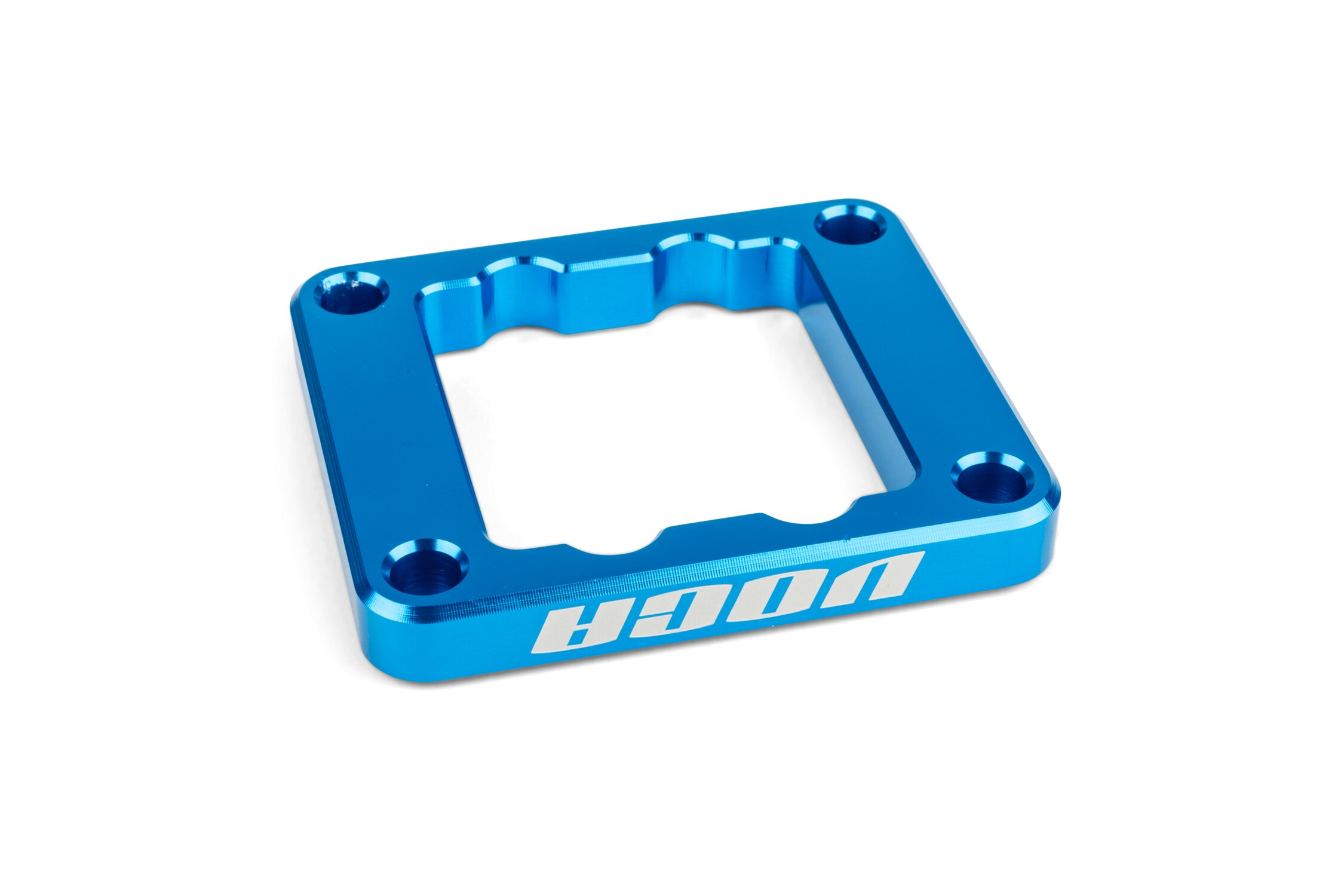 Image of Membranblockspacer 10mm Voca Yamaha DT 50 LC Portugal blau