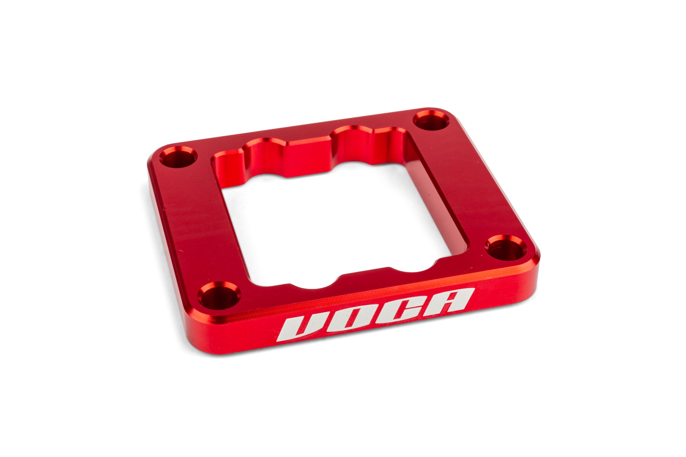 Image of Membranblockspacer 10mm Voca Yamaha DT 50 LC Portugal rot