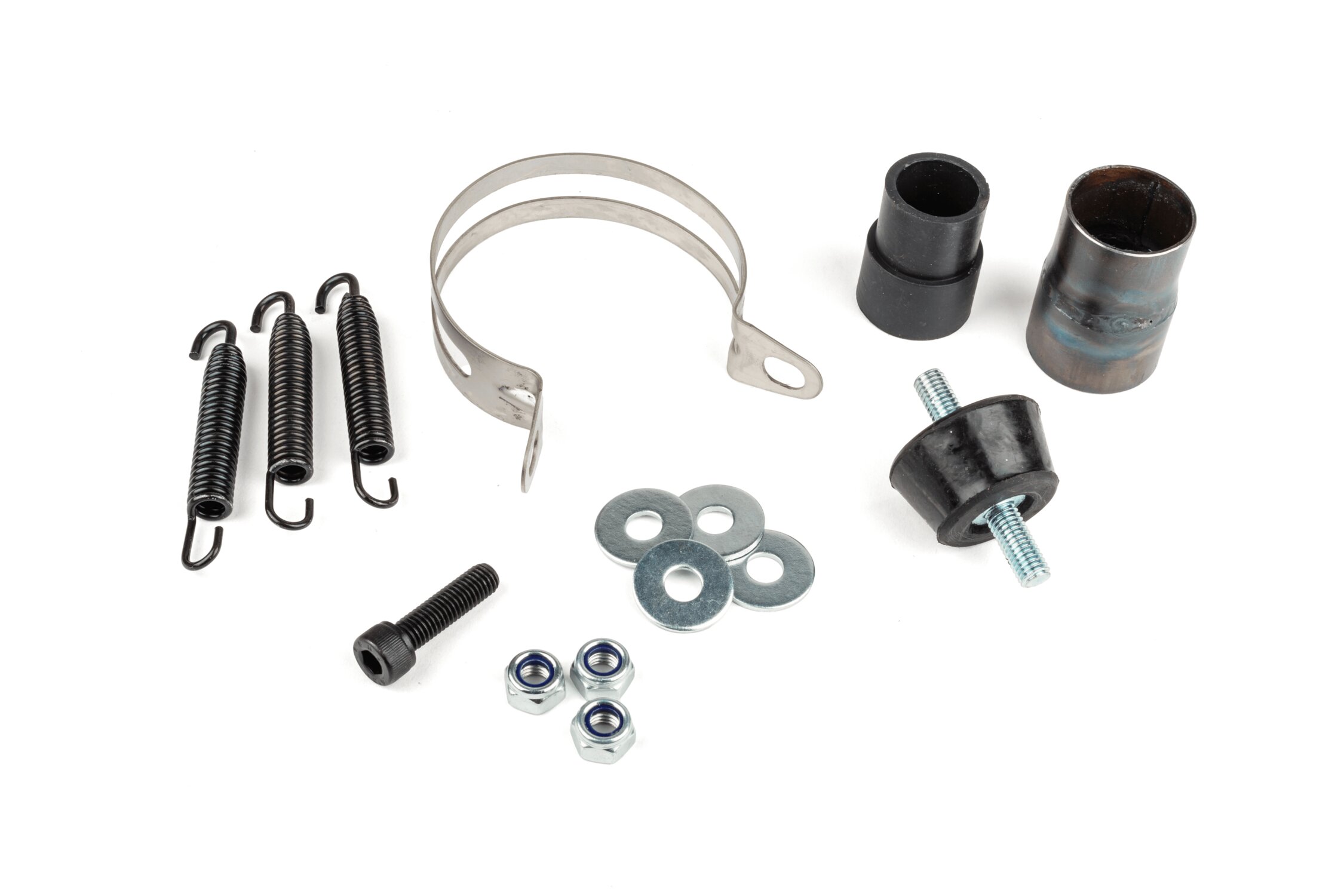 Image of Ersatzteil Kit Auspuff Voca Cross Carbon 80 - 90 Rieju MRX