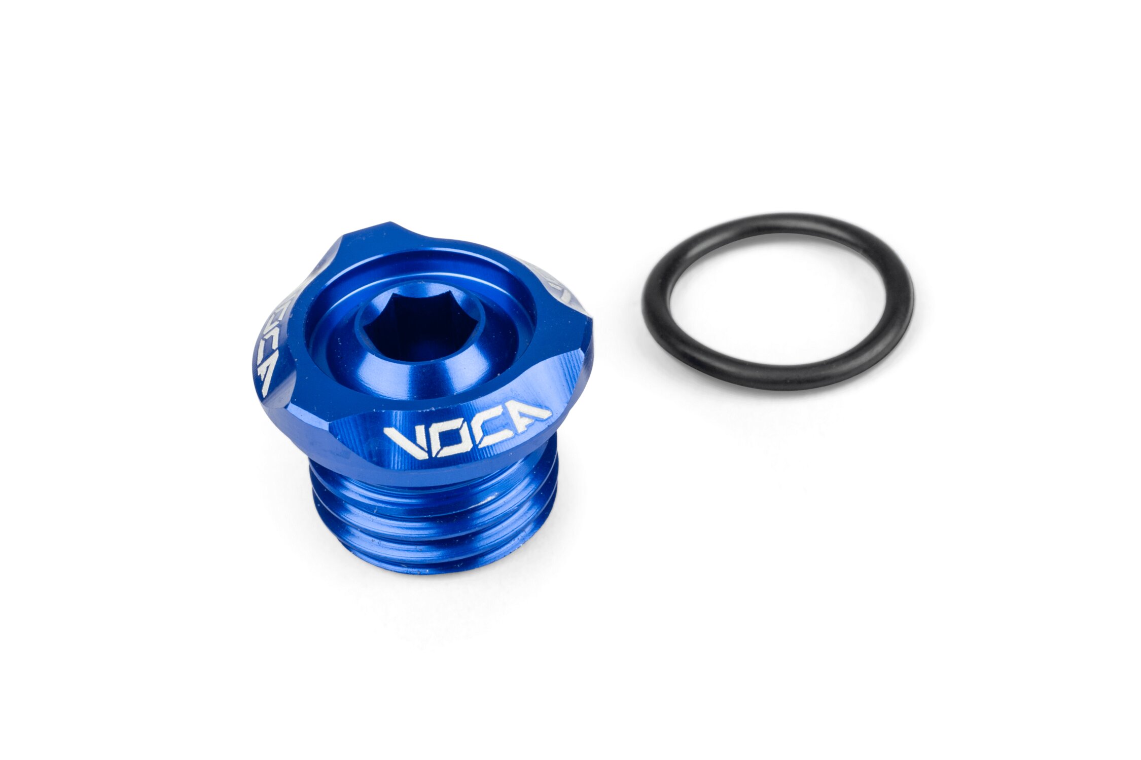 Image of Öleinlassschraube AM6 Voca Evo blau