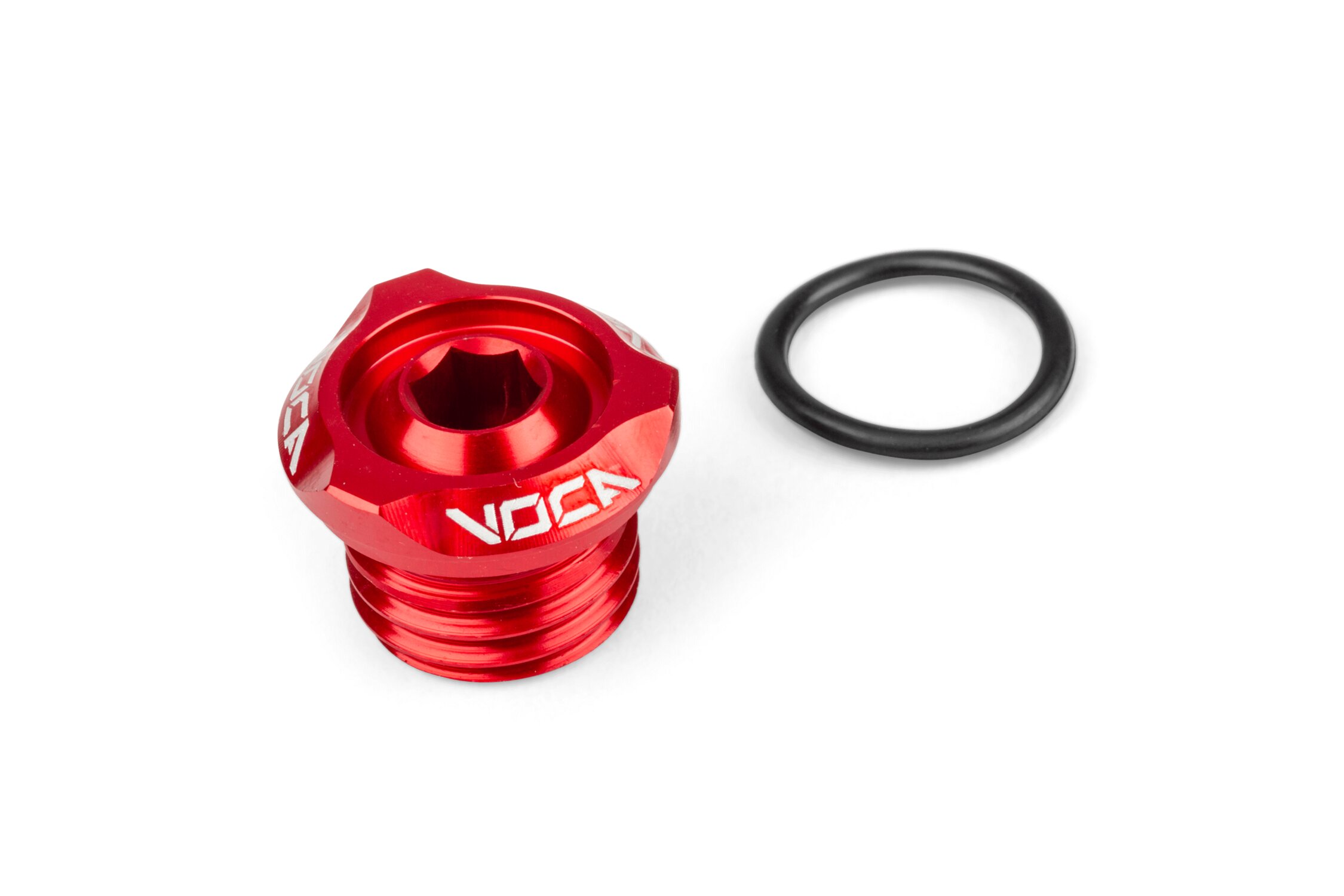 Image of Öleinlassschraube AM6 Voca Evo rot