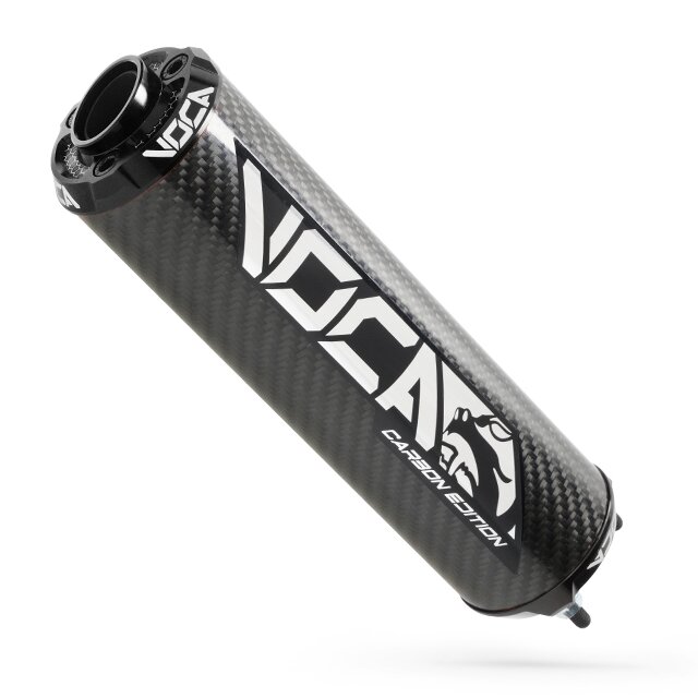 Image of Endschalldämpfer Voca Bestia carbon / schwarz