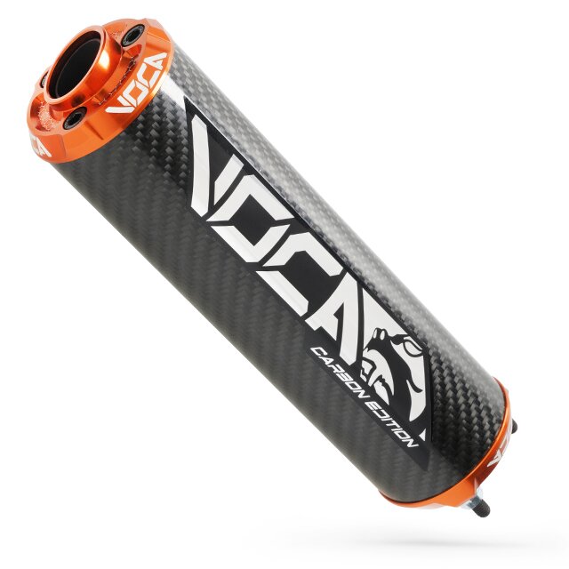Image of Endschalldämpfer Voca Bestia carbon / orange