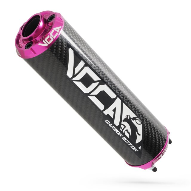 Image of Endschalldämpfer Voca Bestia carbon / pink