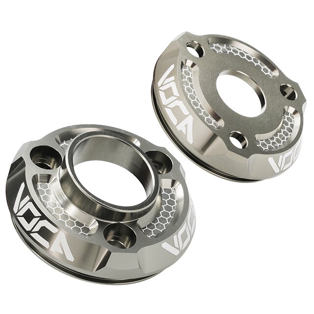 Image of ESD Endkappe Voca Bestia silber