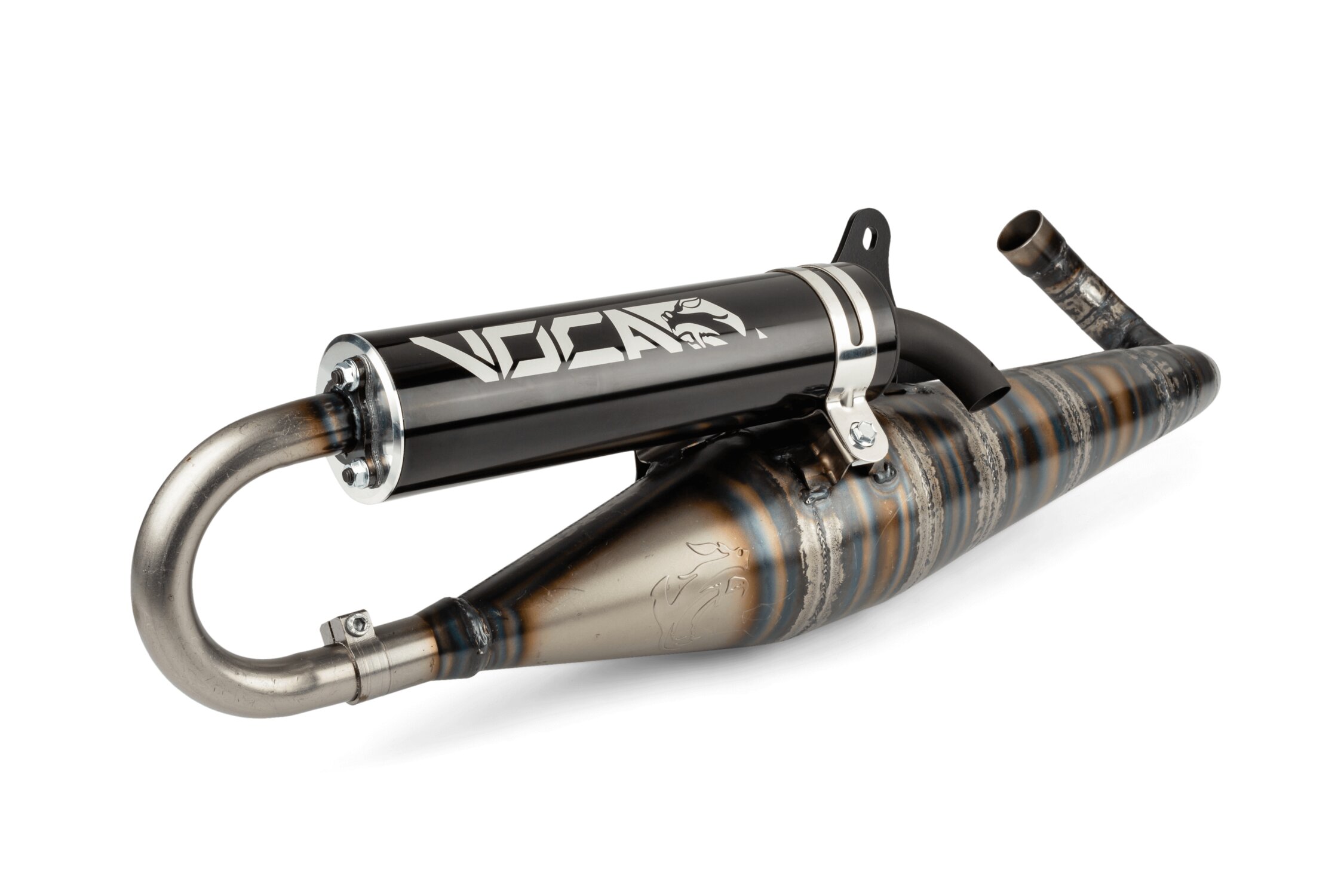 Image of Auspuff Voca Corse Gilera Runner 125 - 150 2-Takt schwarz