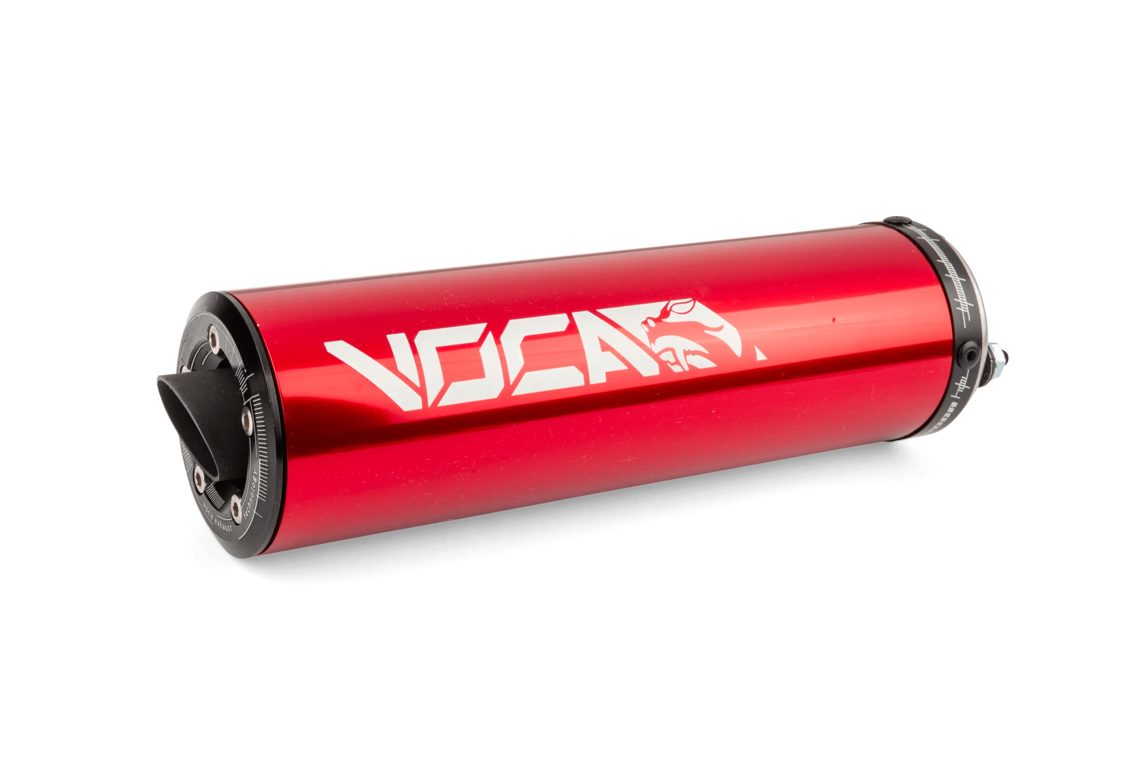 Image of Endschalldämpfer VOCA Racing rot