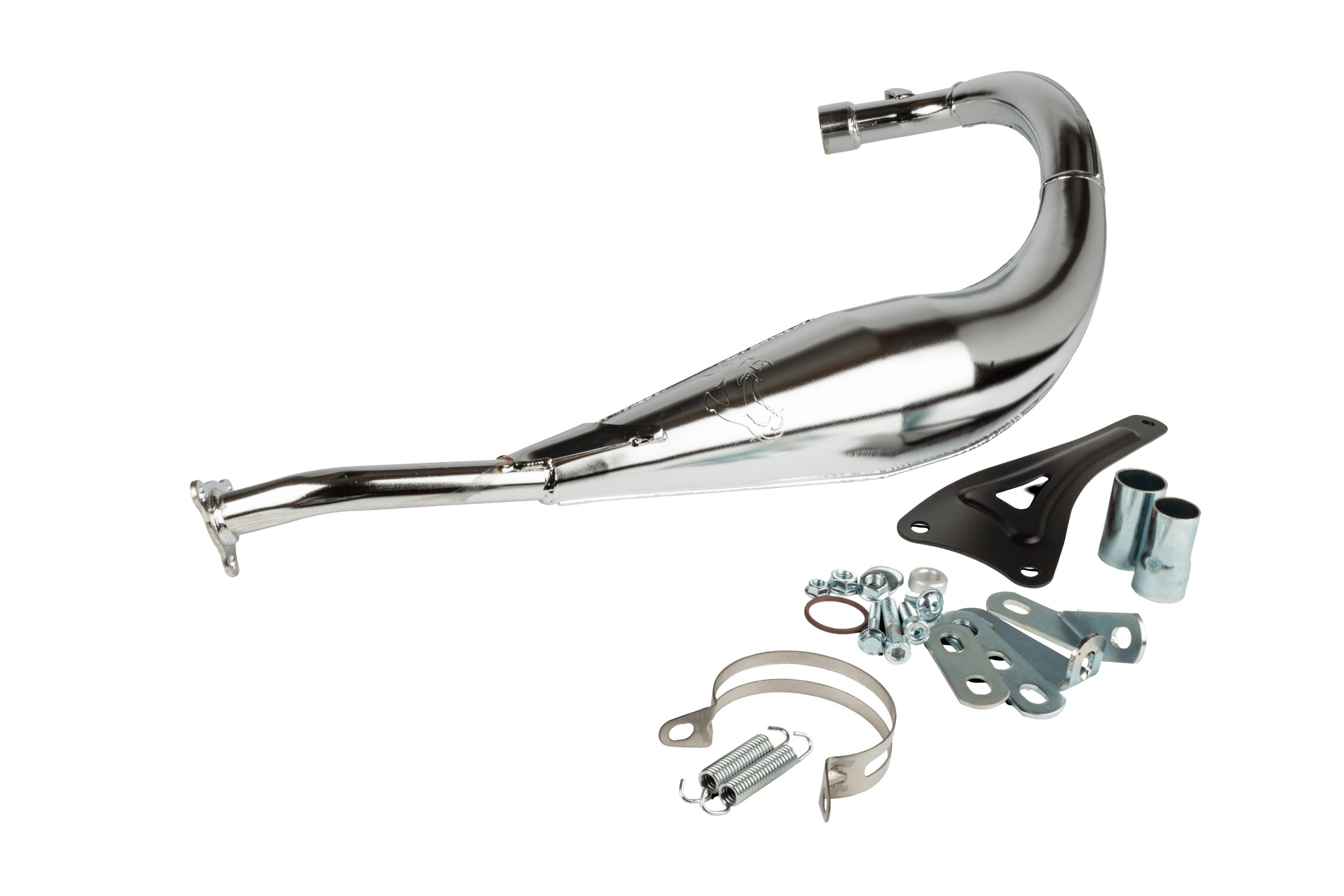 Image of Auspuff Voca Chromed 50/70cc AM6