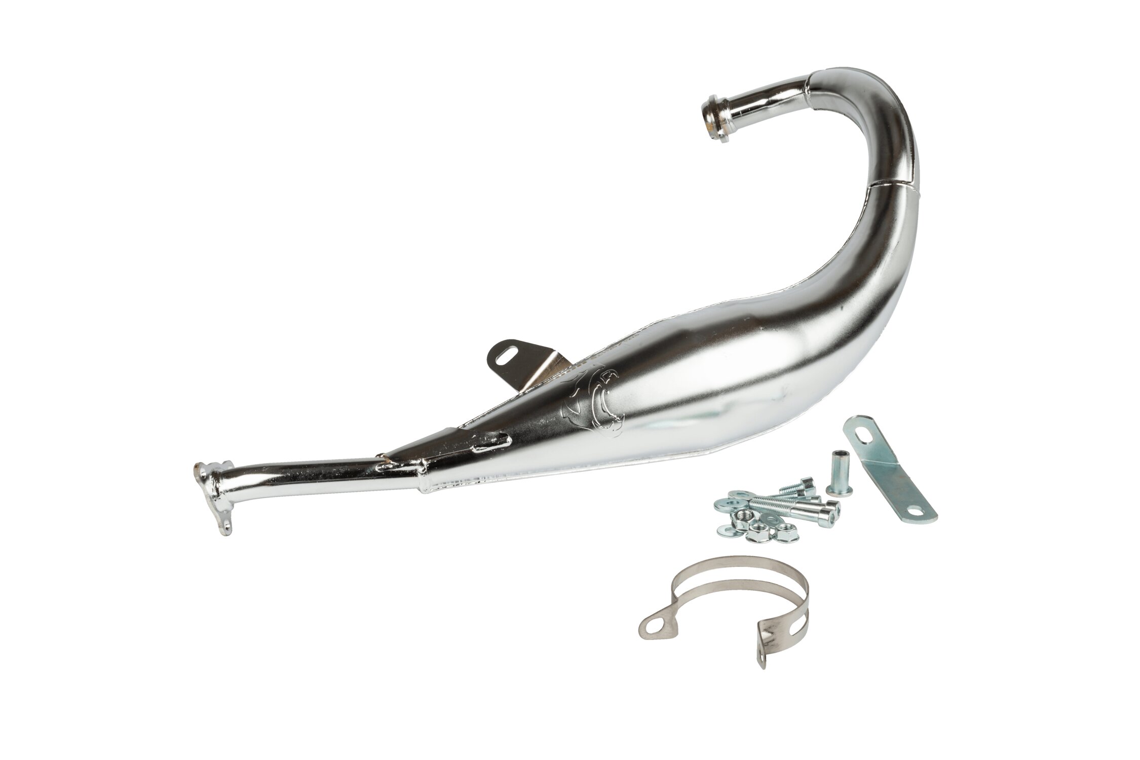 Image of Auspuff Voca Chromed 50/70ccm Derbi