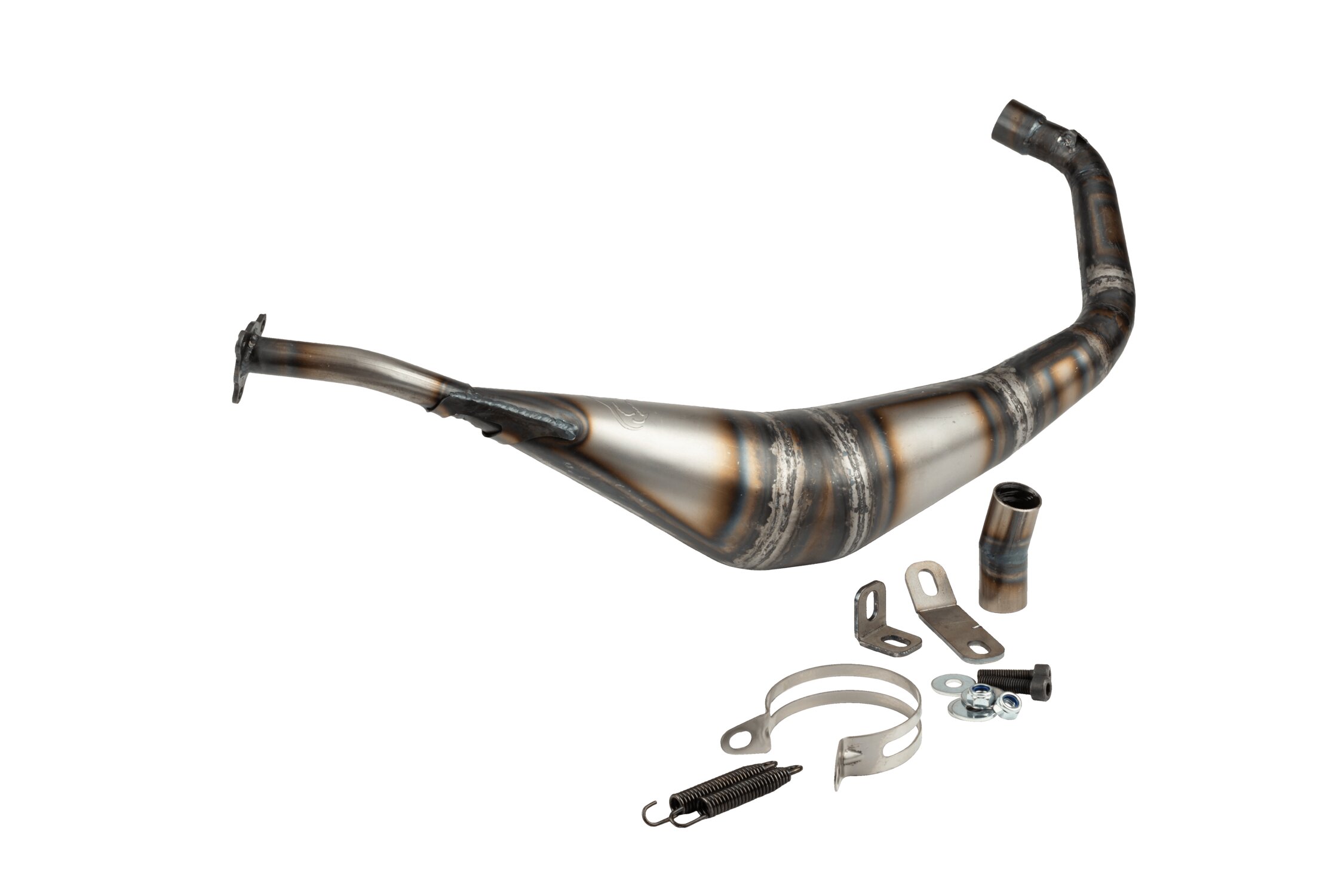 Image of Auspuff Voca Warrior 50/70cc Rieju MRT