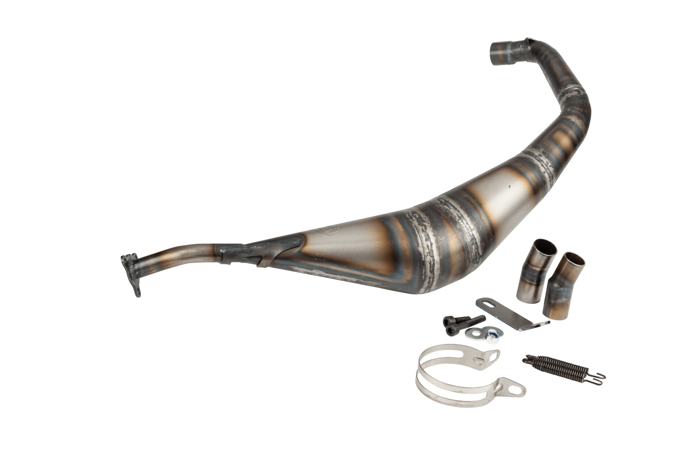 Image of Auspuff Voca Warrior 50/70cc AM6