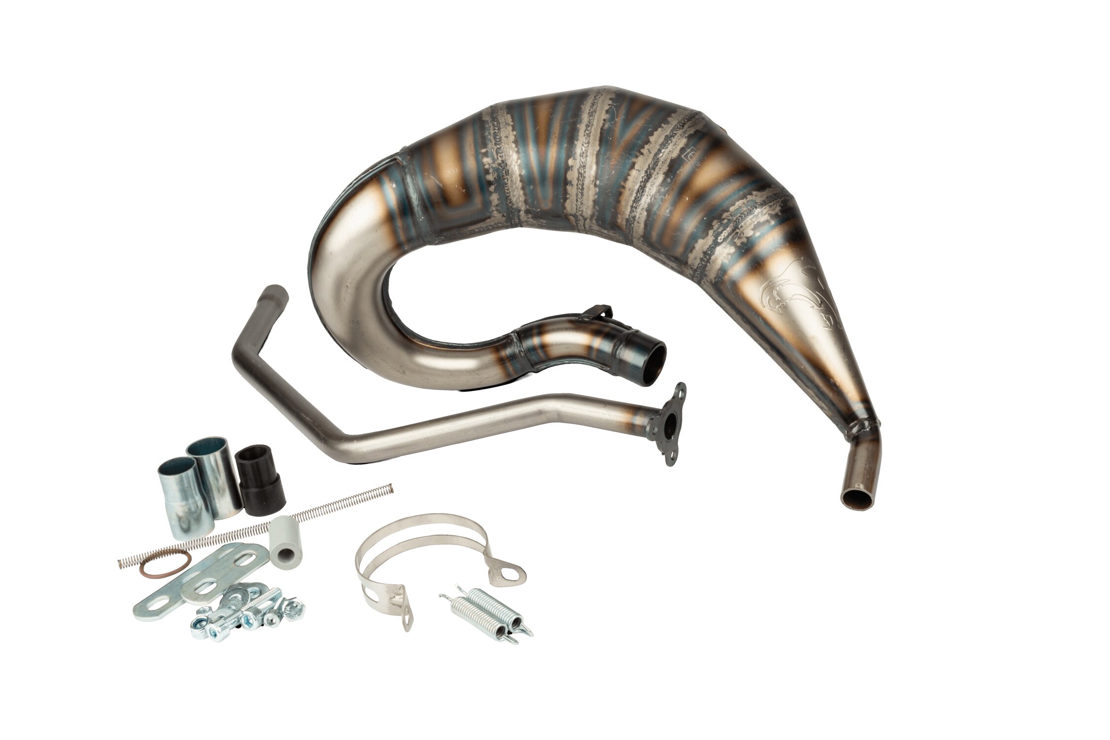 Image of Auspuff Voca Cross Rookie 50/70cc Rieju MRX / RR