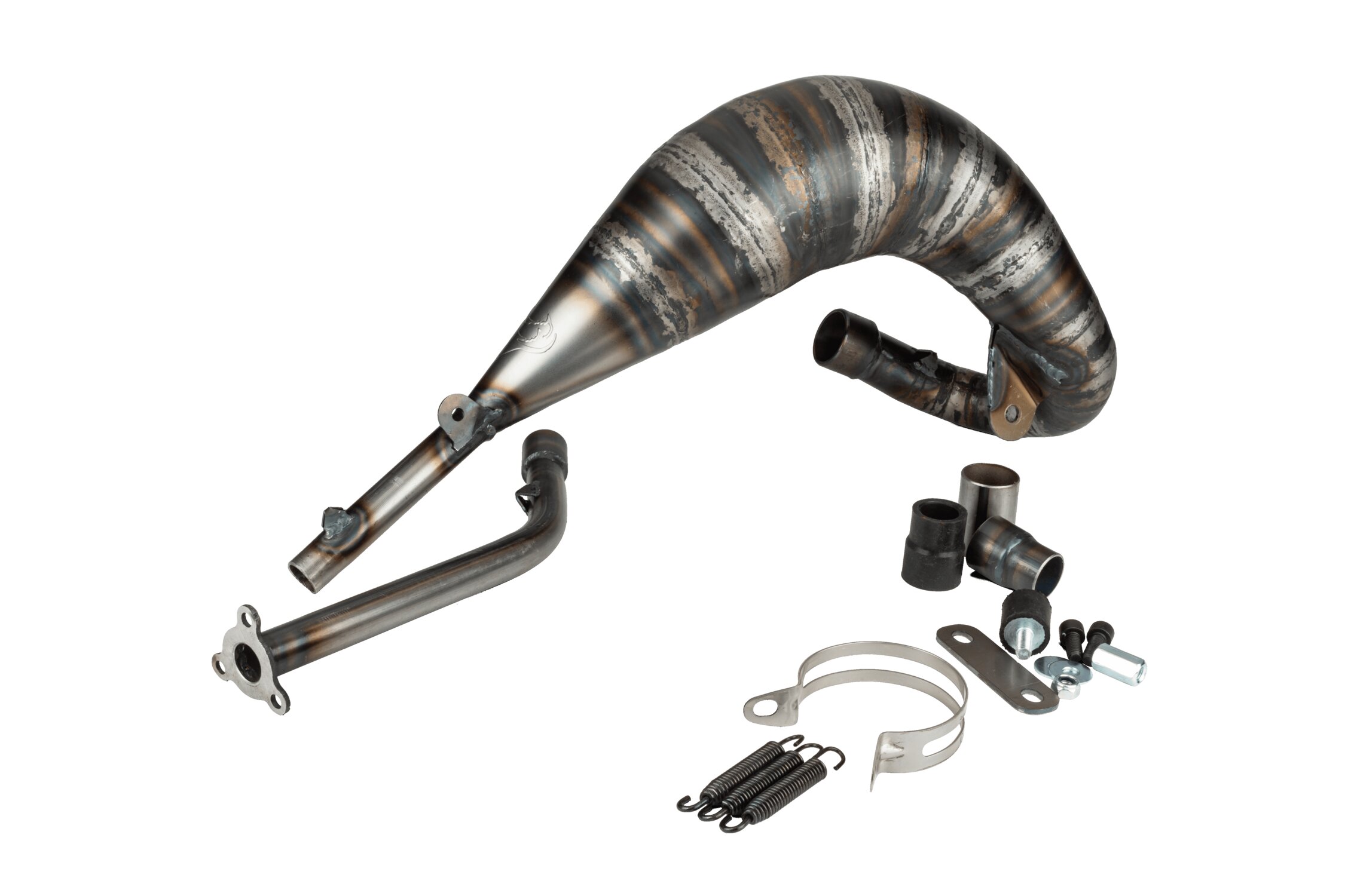 Image of Auspuff Voca Cross Carbon 80/90cc Sherco SM-R 50