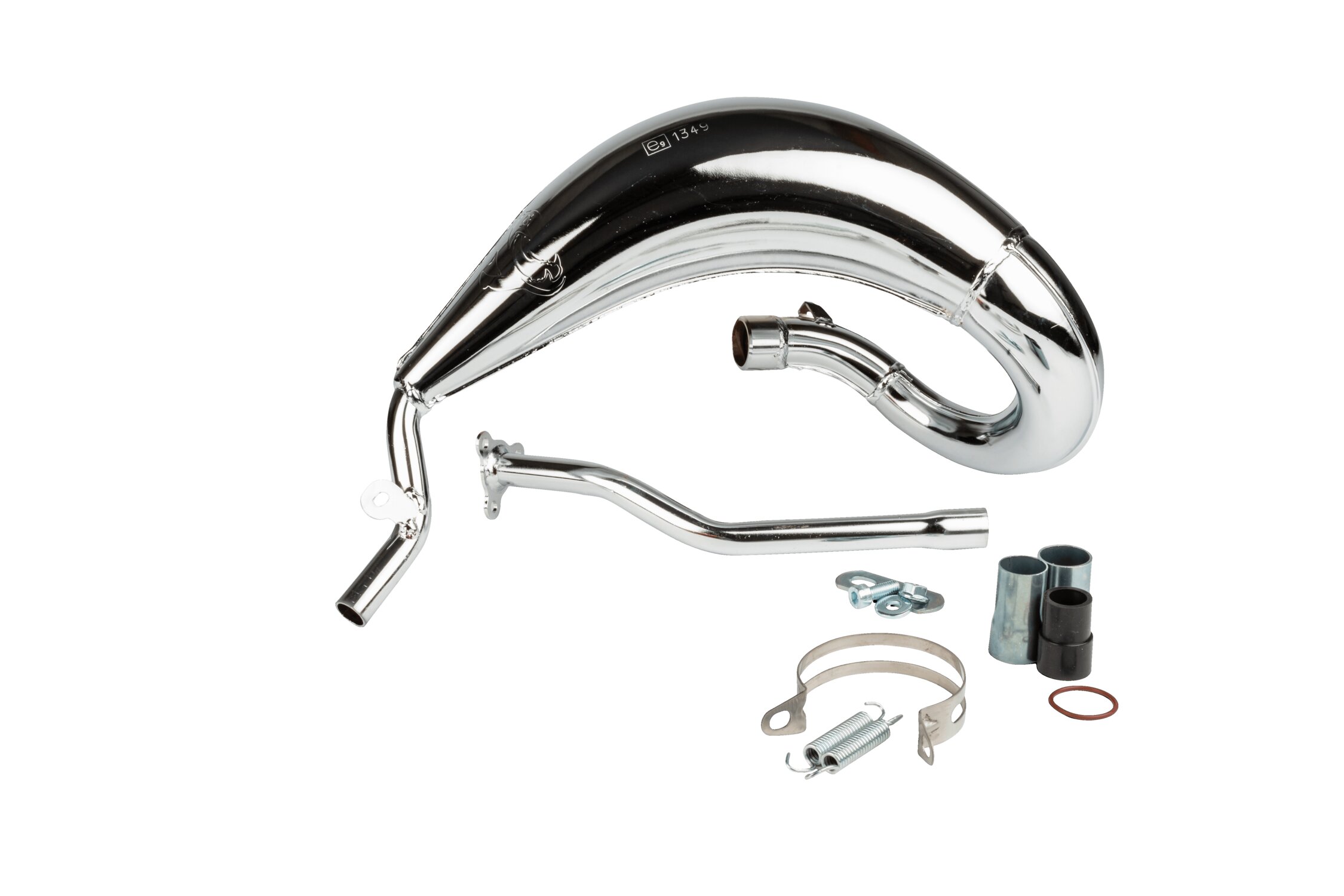 Image of Auspuff Voca Cross Chromed 50/70cc Sherco SM-R 50