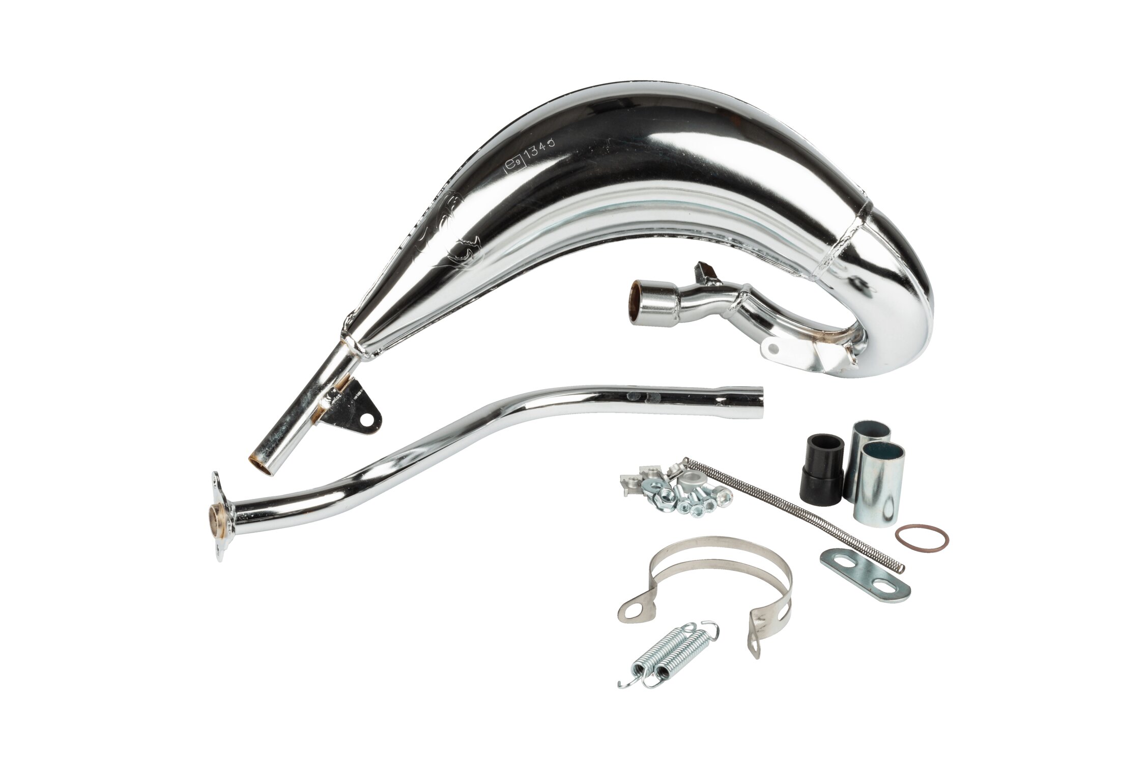 Image of Auspuff Voca Cross Chromed 50/70cc Beta RR 2012 - 2020