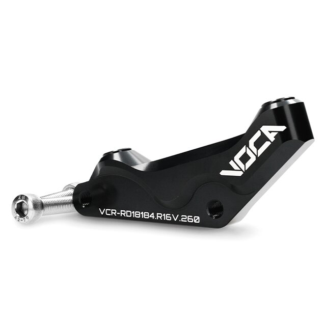 Image of Adapter 4-Kolben Bremssattel Voca Sherco 50 (260mm Bremsscheibe)