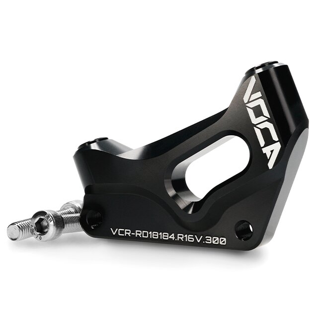 Image of Adapter 4-Kolben Bremssattel Voca Sherco 50 (300mm Bremsscheibe)