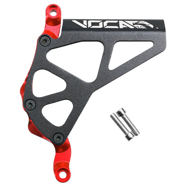 Image of Ritzelabdeckung Voca AM6 Alu CNC Rot