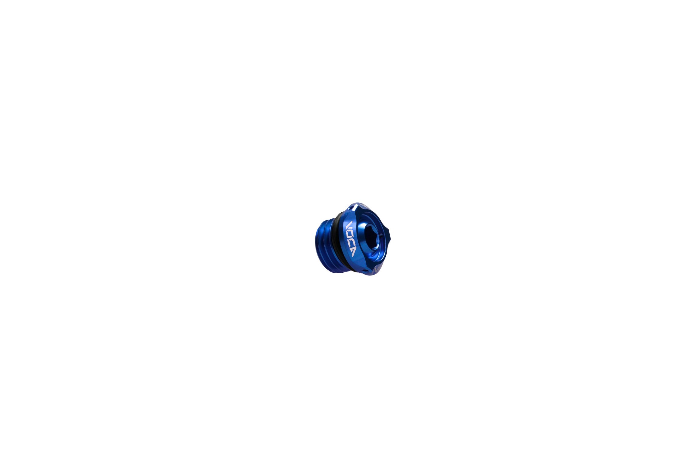 Image of Öleinlassschraube Derbi Voca Evo blau