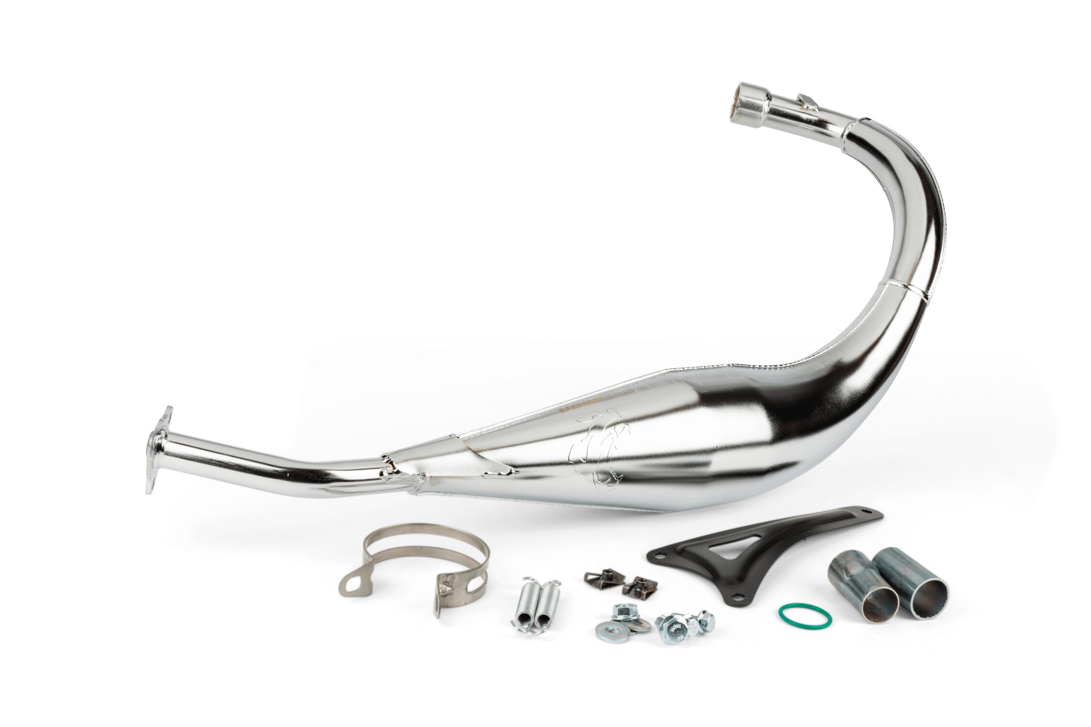 Image of Auspuff Voca Chromed 50/70cc Beta RR 2012 - 2020