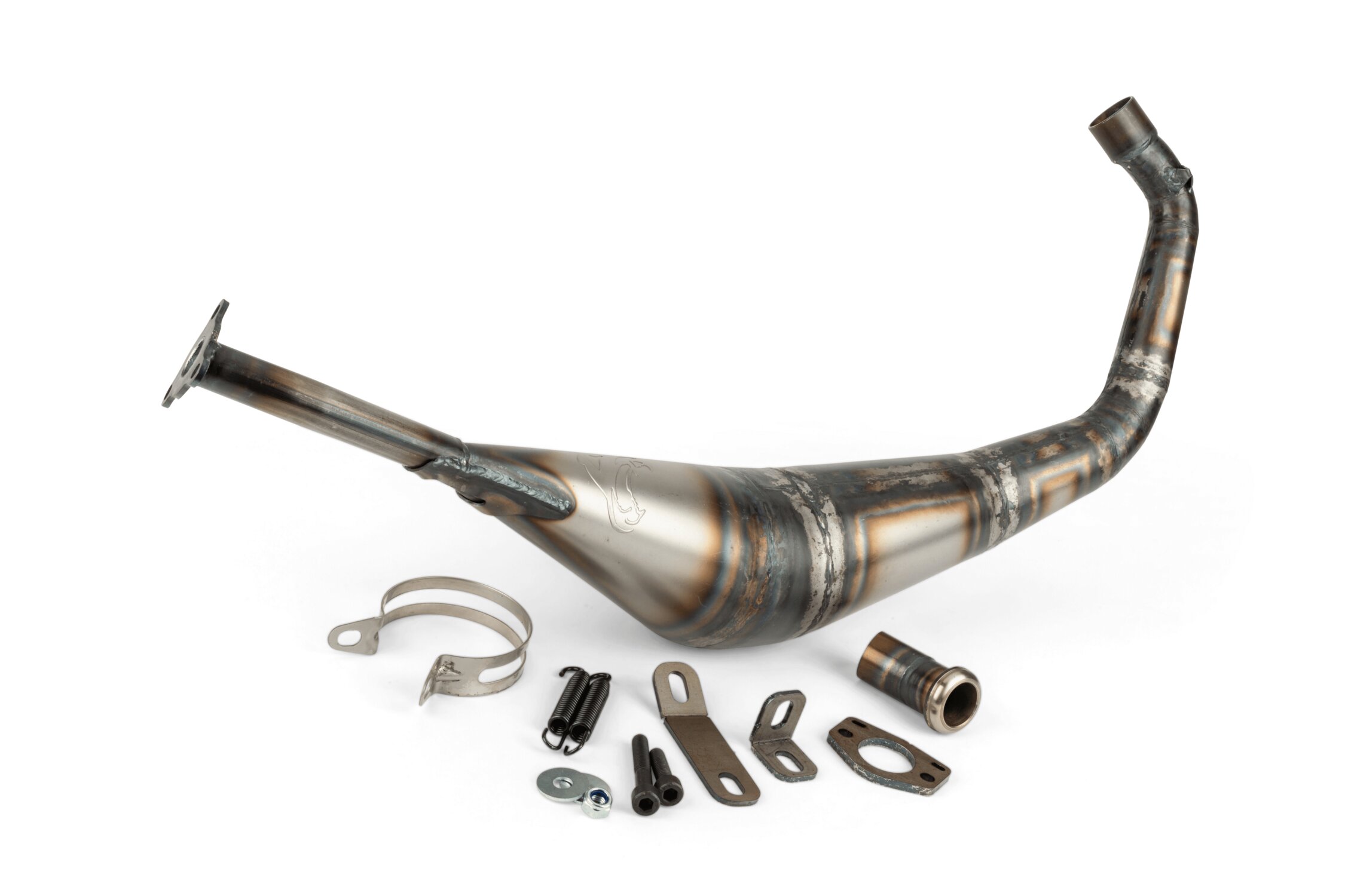 Image of Auspuff Voca Warrior 50/70cc Derbi