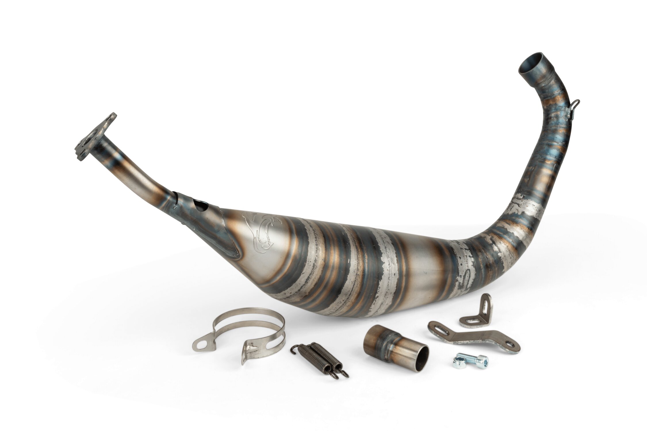 Image of Auspuff Voca Racing Carbon 70/80cc AM6