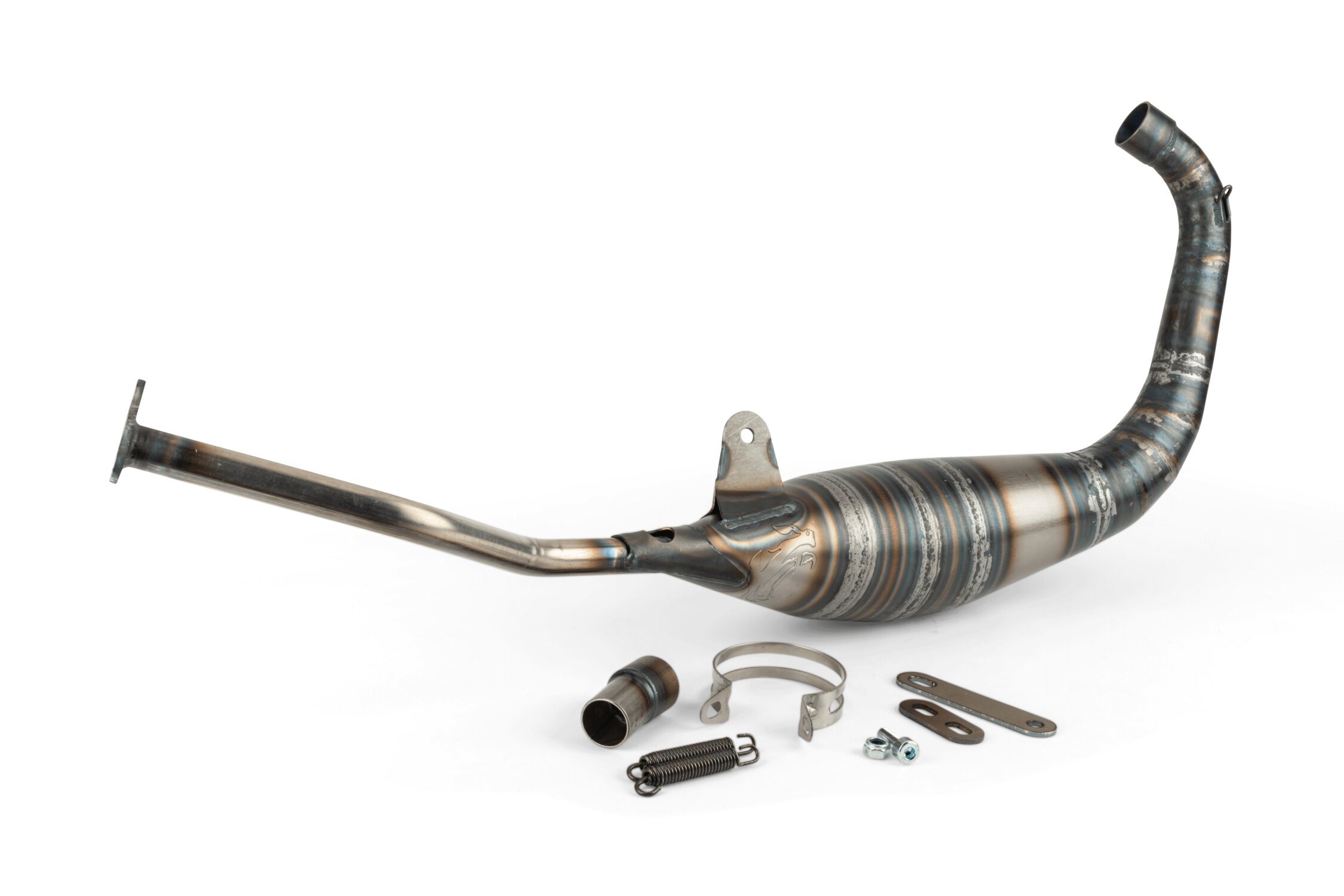 Image of Auspuff Voca Racing Carbon 70/80cc Yamaha TZR ab 2003
