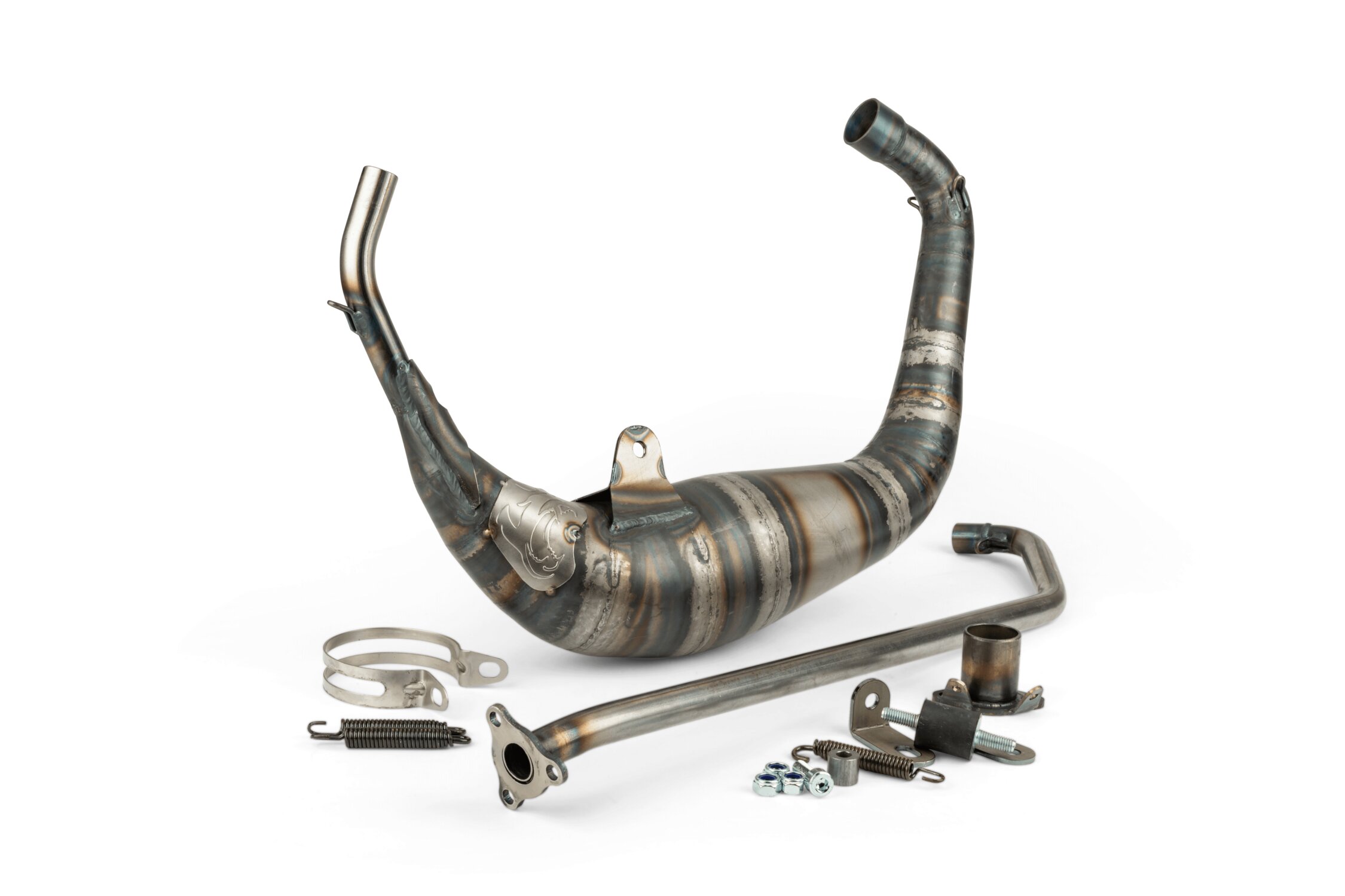 Image of Auspuff Voca Racing Carbon 70/80cc Aprilia RS 2006 - 2010