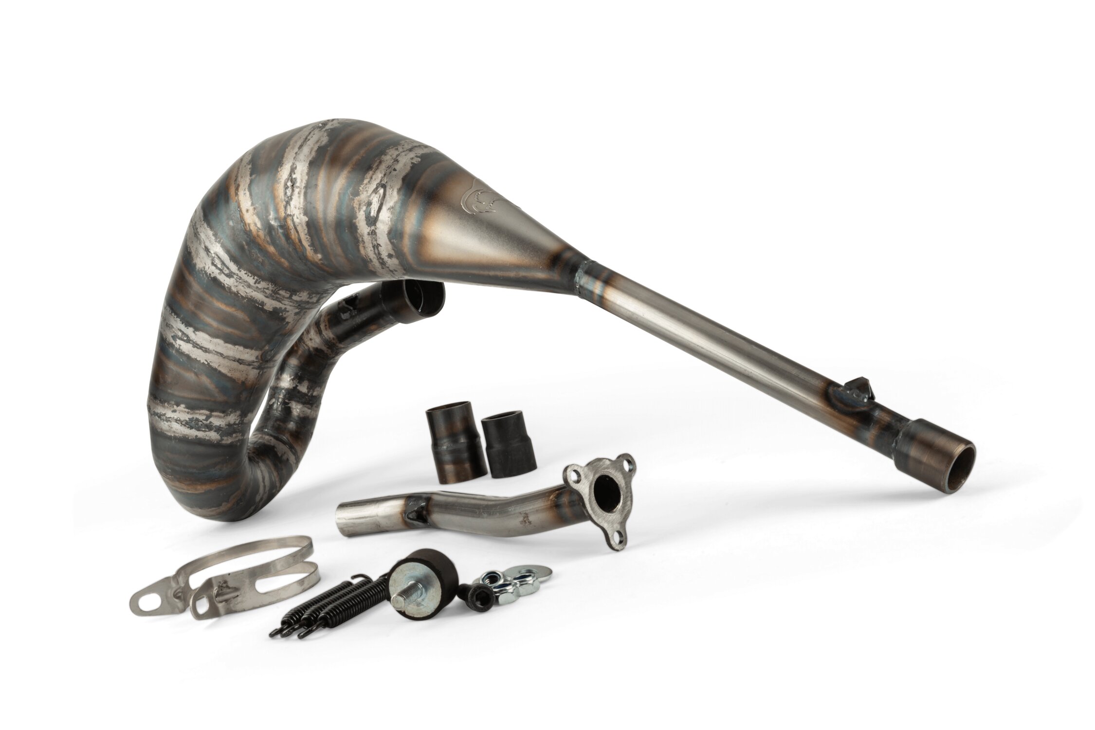 Image of Auspuff Voca Cross Carbon 80/90cc Rieju MRX / SMX