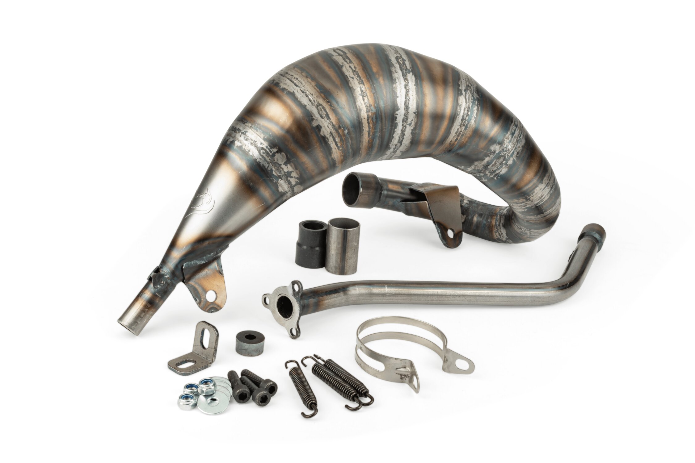 Image of Auspuff Voca Cross Carbon 80/90cc Beta RR 2012 - 2020