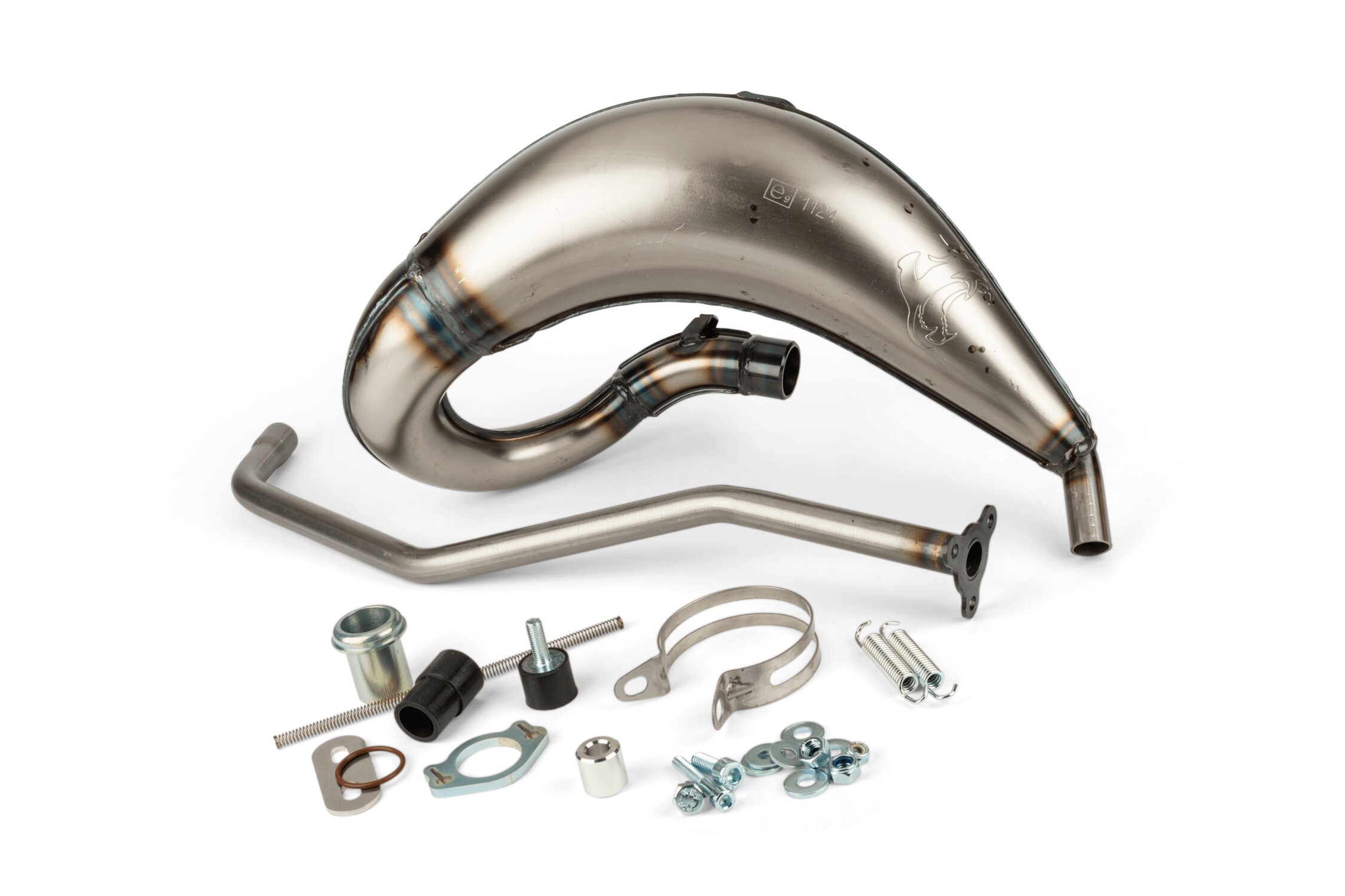 Image of Auspuff Voca Cross 50/70cc Derbi Senda