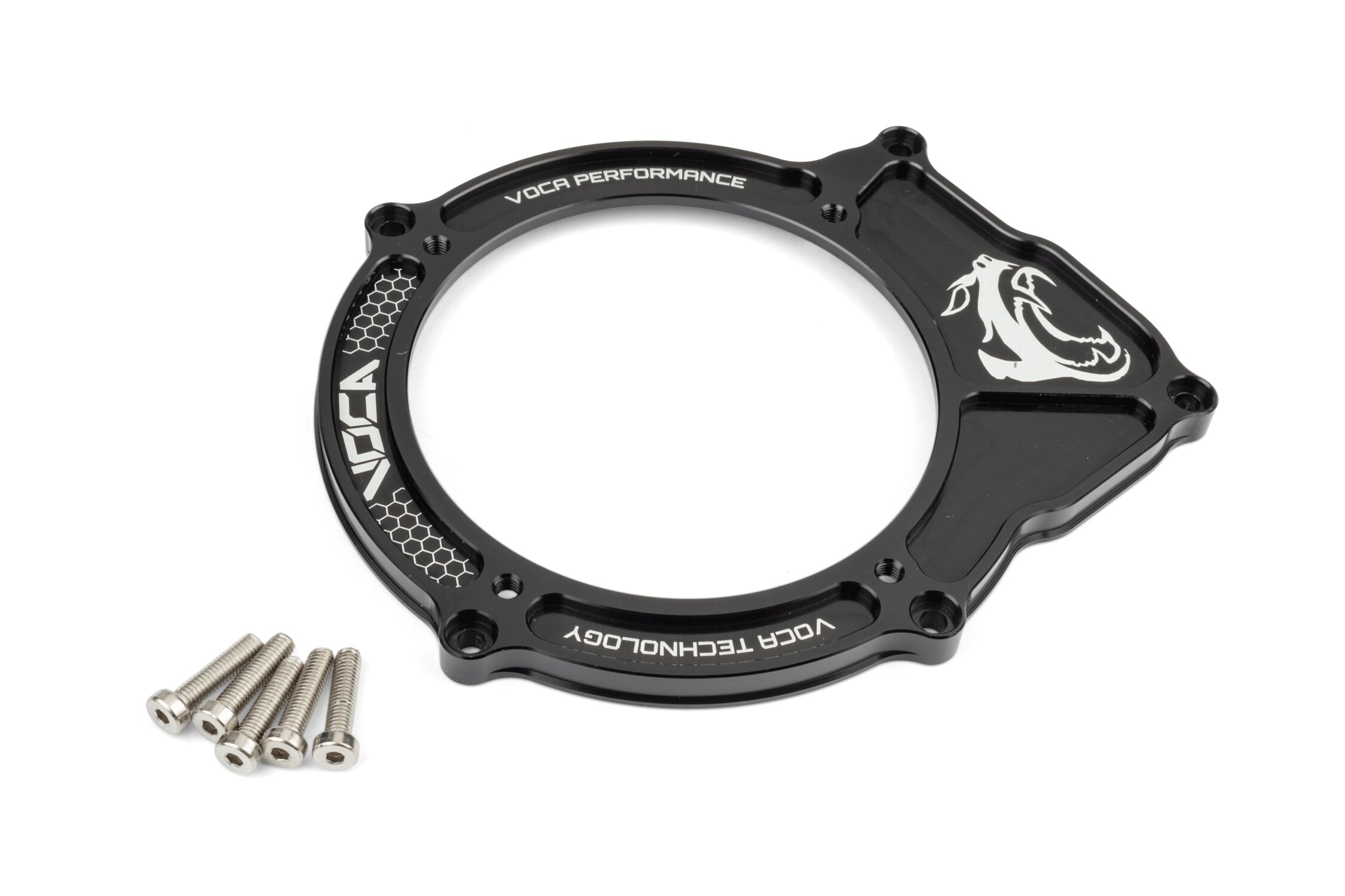 Image of Zünddeckel Unterbau Voca Alu CNC Schwarz AM6
