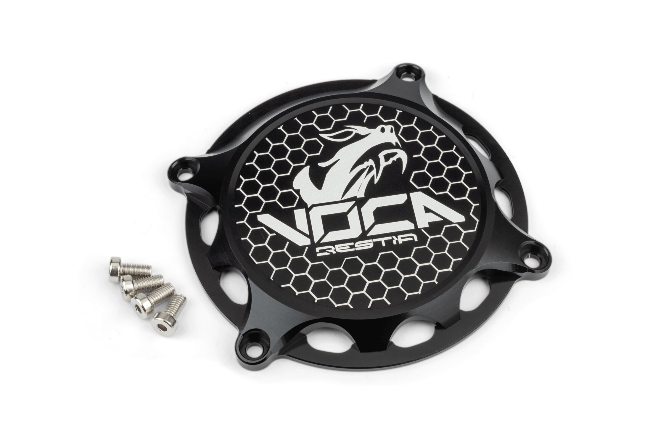 Image of Zünddeckel Abdeckung Voca Alu CNC Schwarz AM6