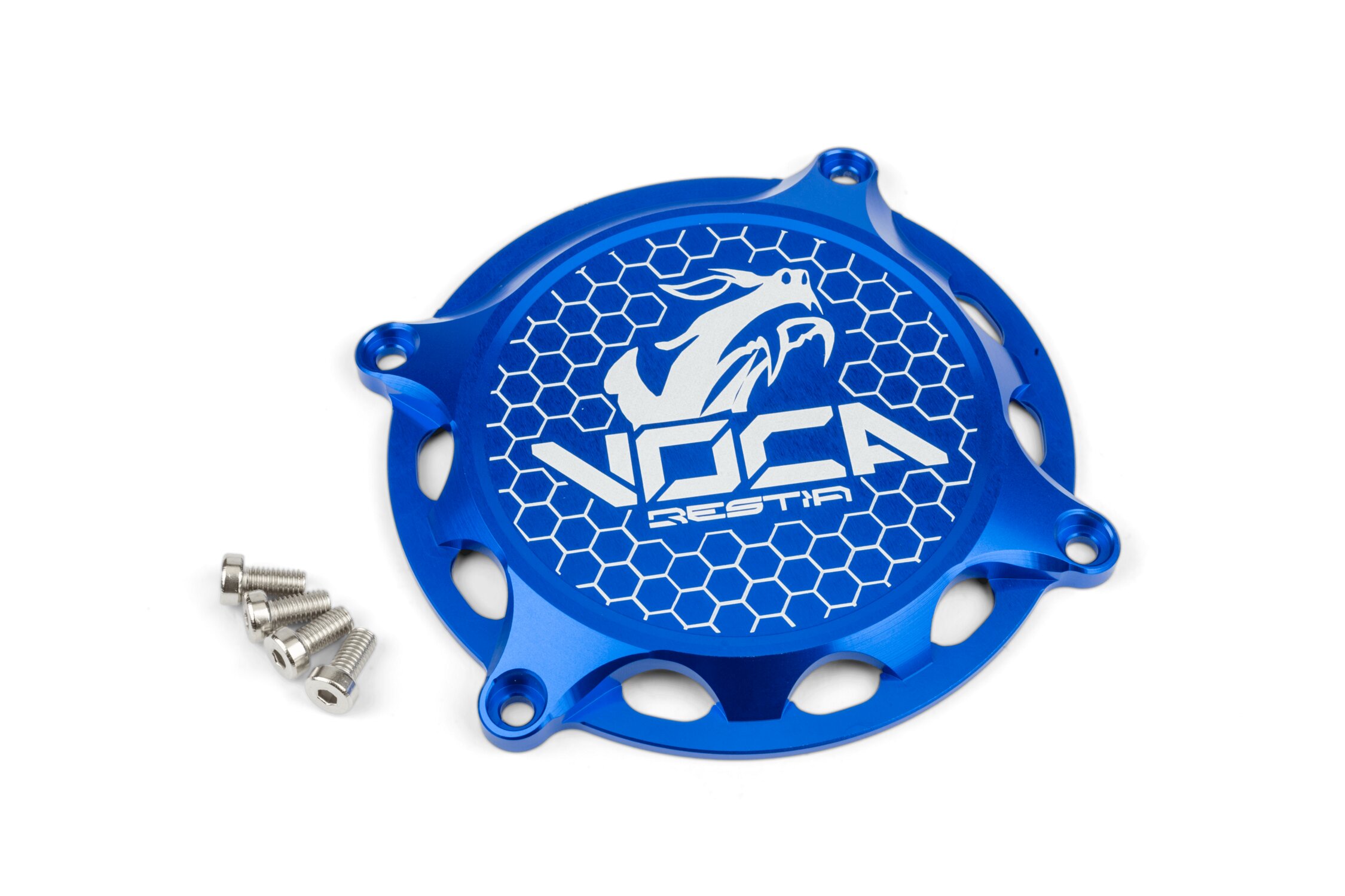 Image of Zünddeckel Abdeckung Voca Alu CNC Blau AM6