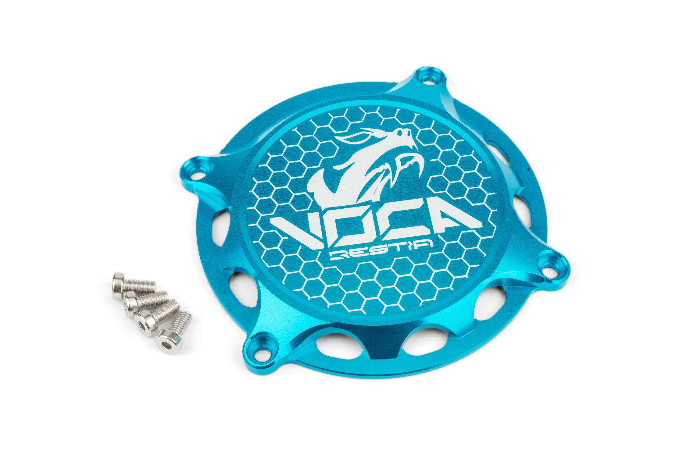 Image of Zünddeckel Abdeckung Voca Alu CNC Türkis AM6