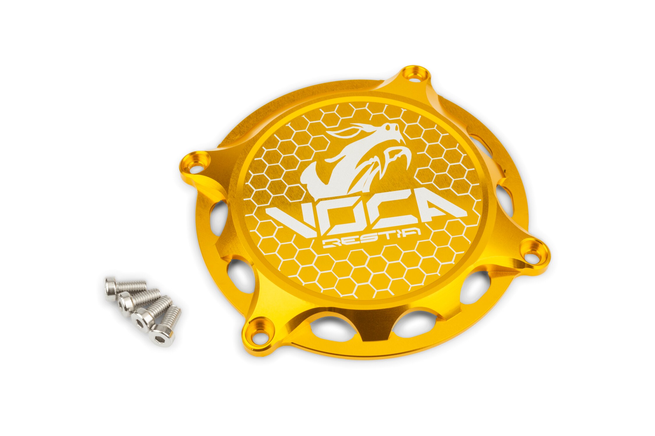Image of Zünddeckel Abdeckung Voca Alu CNC Gold AM6