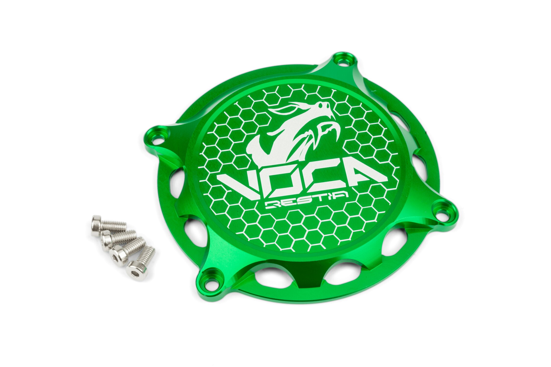 Image of Zünddeckel Abdeckung Voca Alu CNC Grün AM6