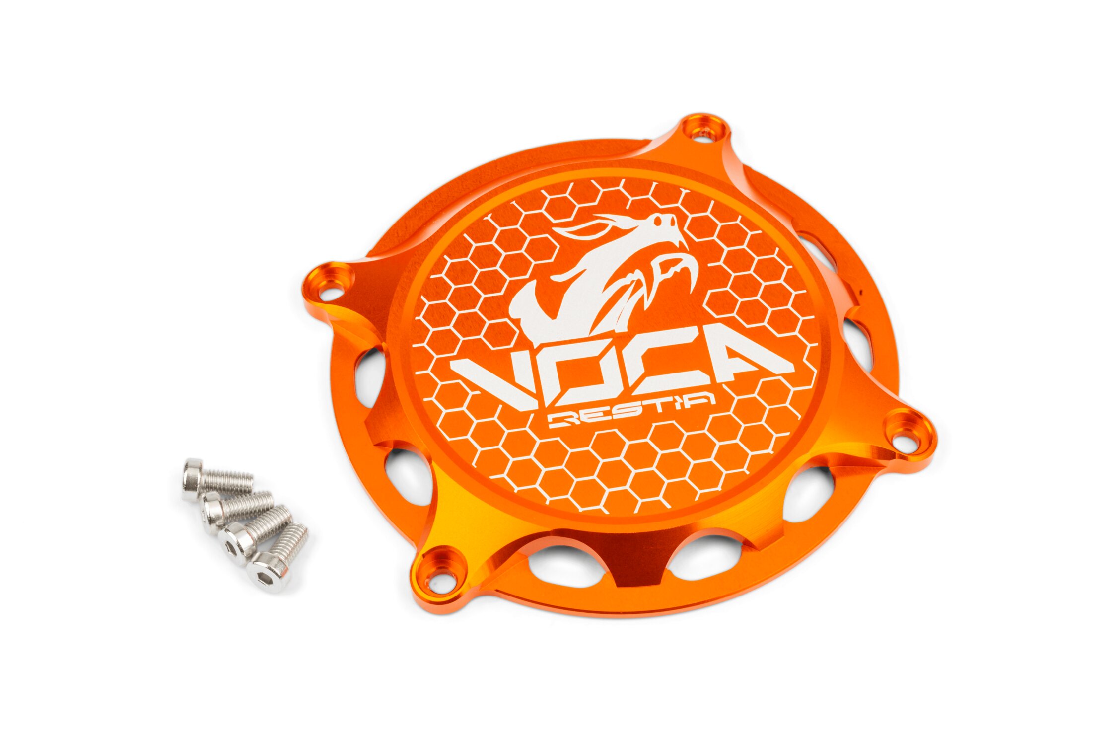 Image of Zünddeckel Abdeckung Voca Alu CNC Orange AM6