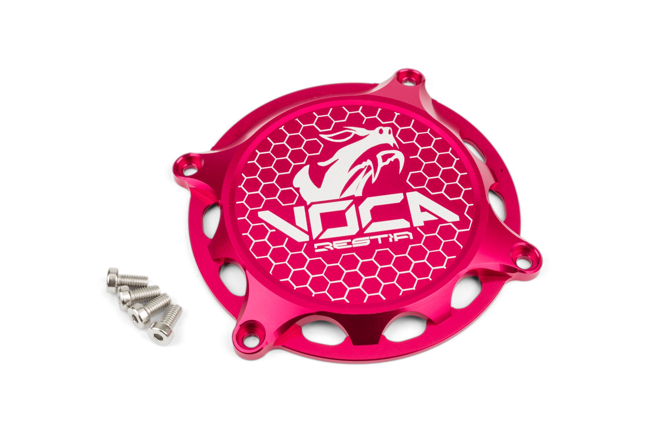 Image of Zünddeckel Abdeckung Voca Alu CNC Pink AM6