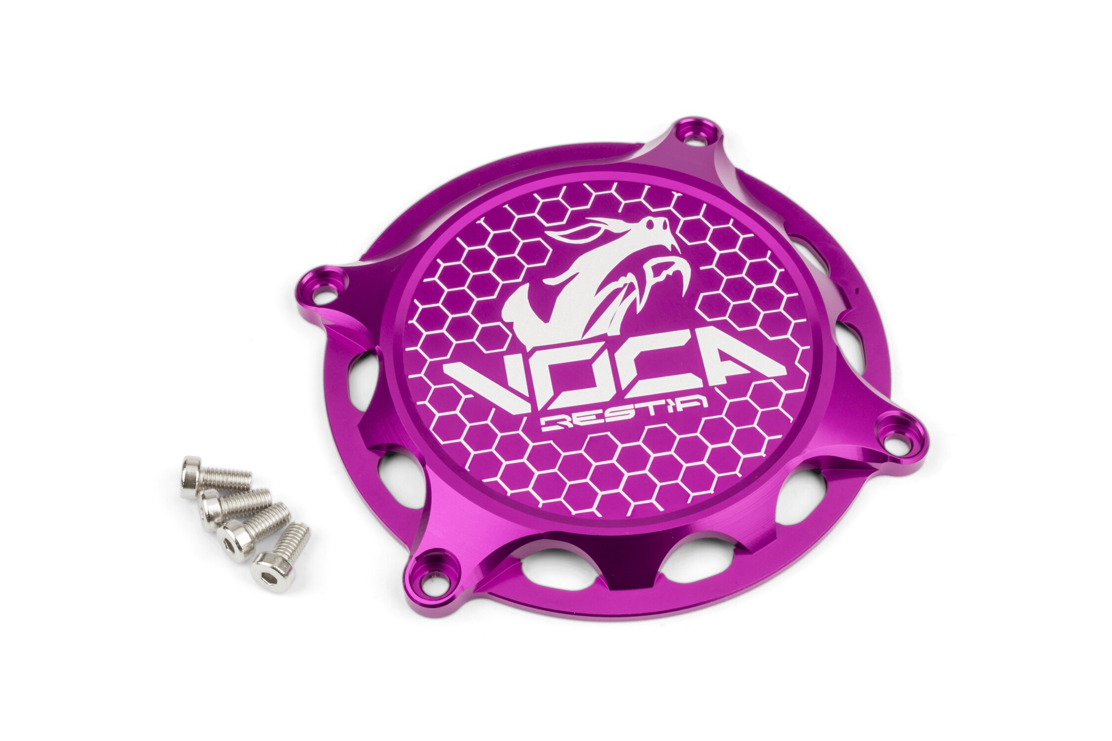 Image of Zünddeckel Abdeckung Voca Alu CNC Lila AM6