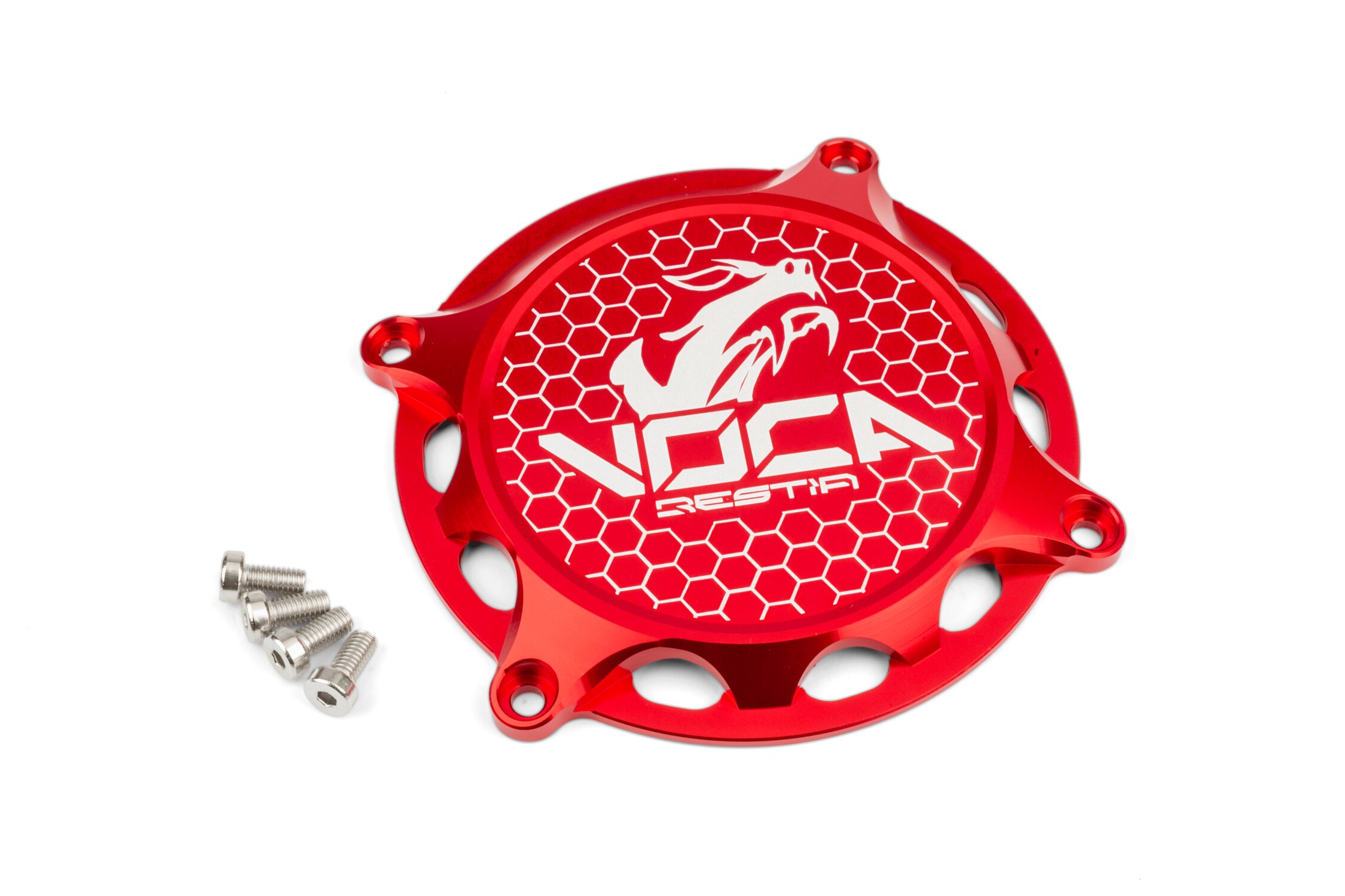 Image of Zünddeckel Abdeckung Voca Alu CNC Rot AM6