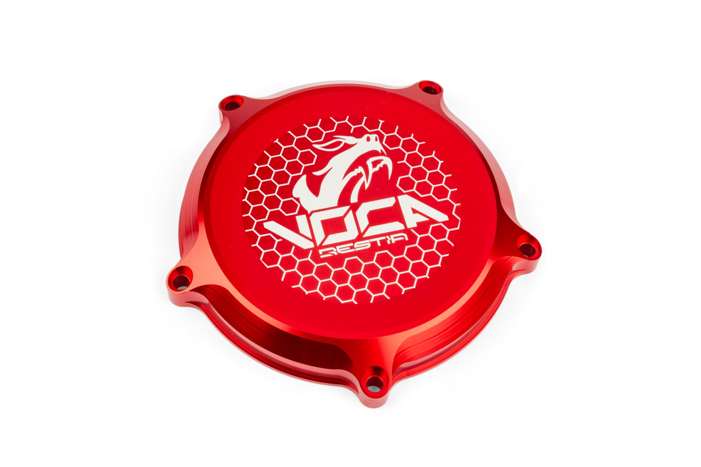 Image of Kupplungsdeckel Abdeckung Voca AM6 Rot
