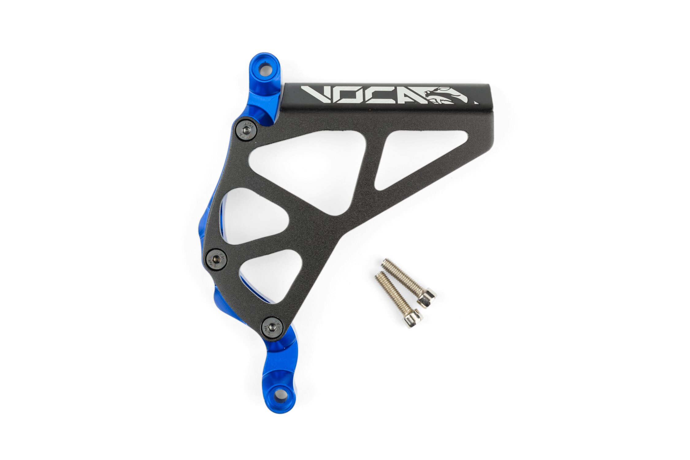 Image of Ritzelabdeckung Voca AM6 Alu CNC Blau
