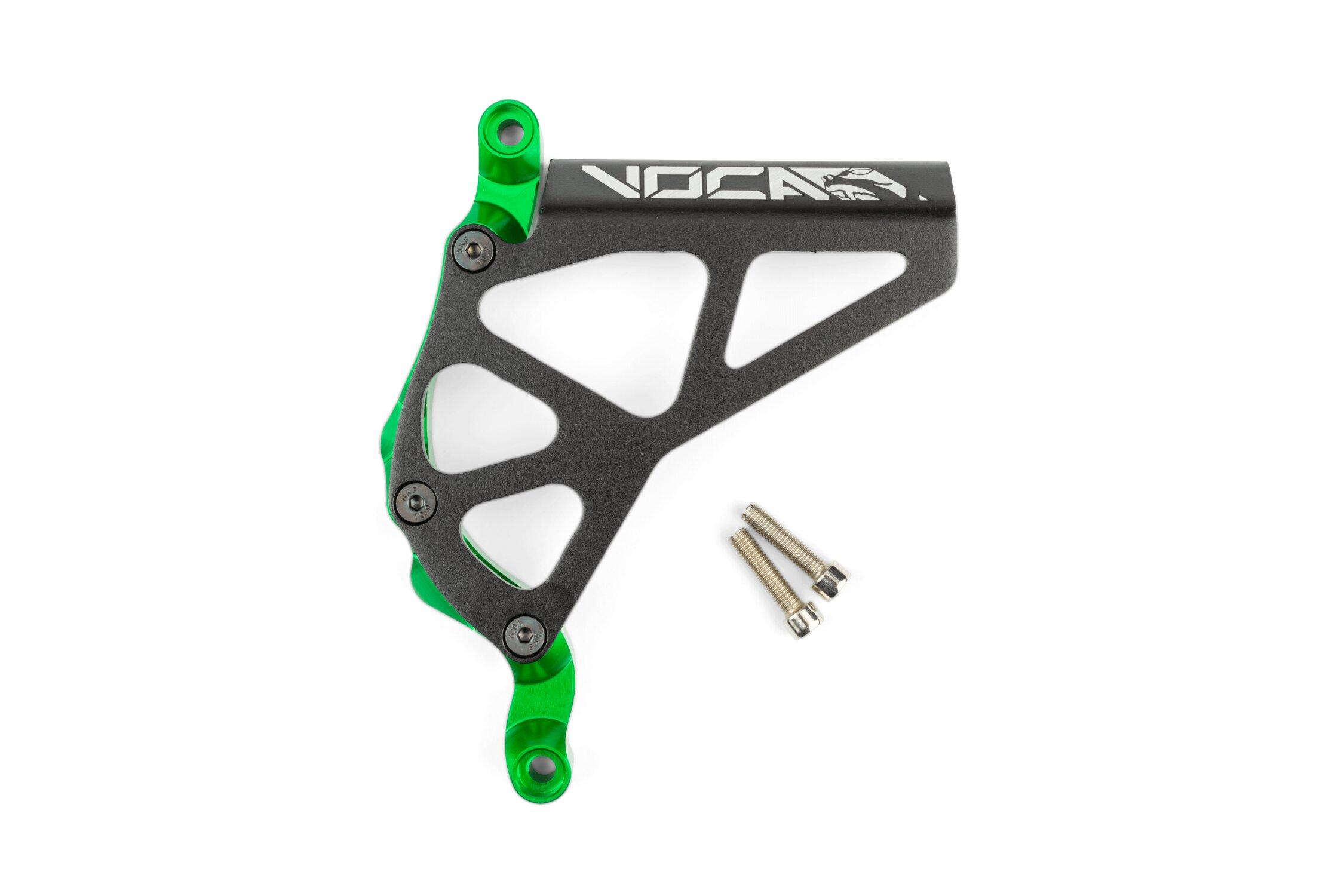 Image of Ritzelabdeckung Voca AM6 Alu CNC Grün
