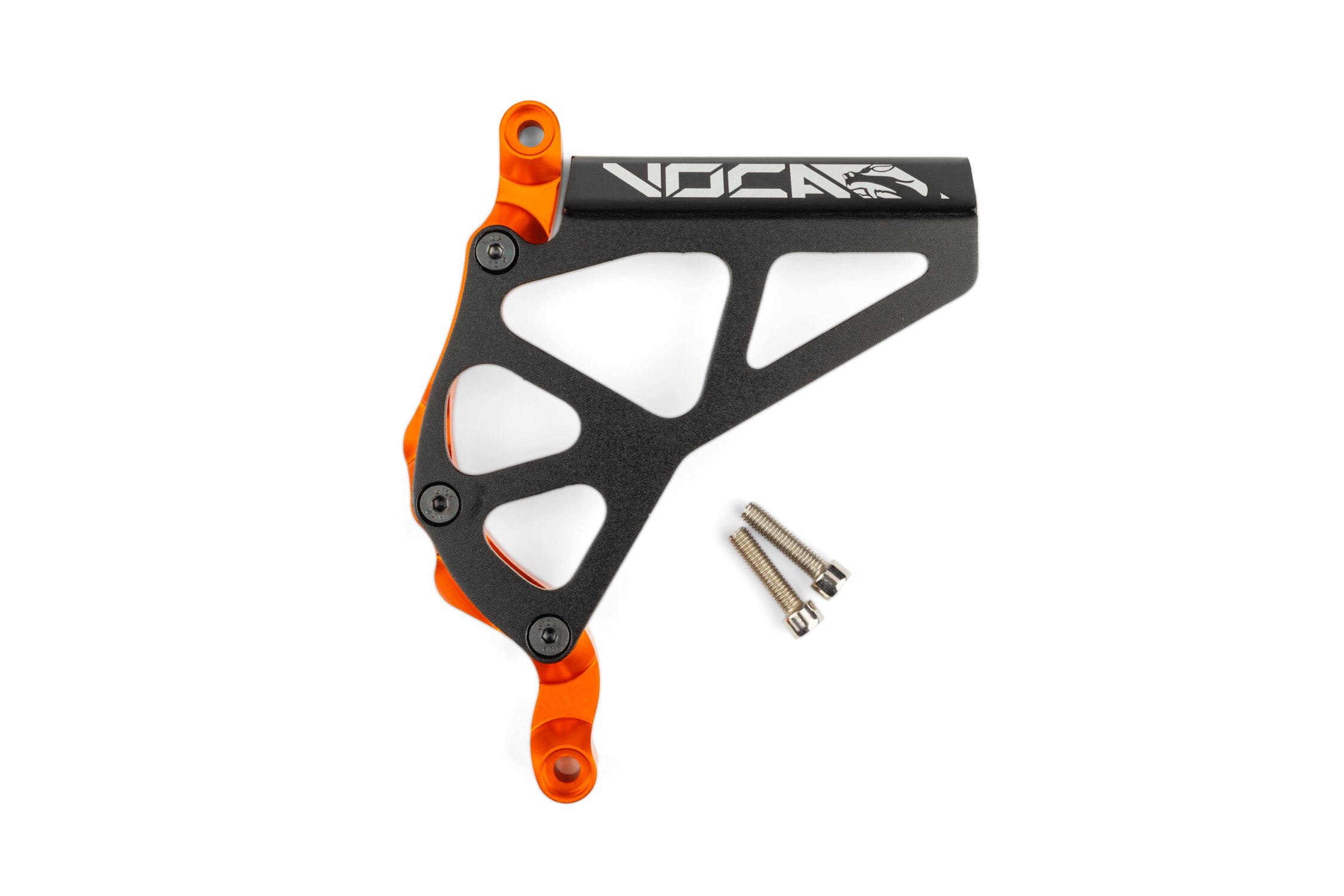 Image of Ritzelabdeckung Voca AM6 Alu CNC Orange