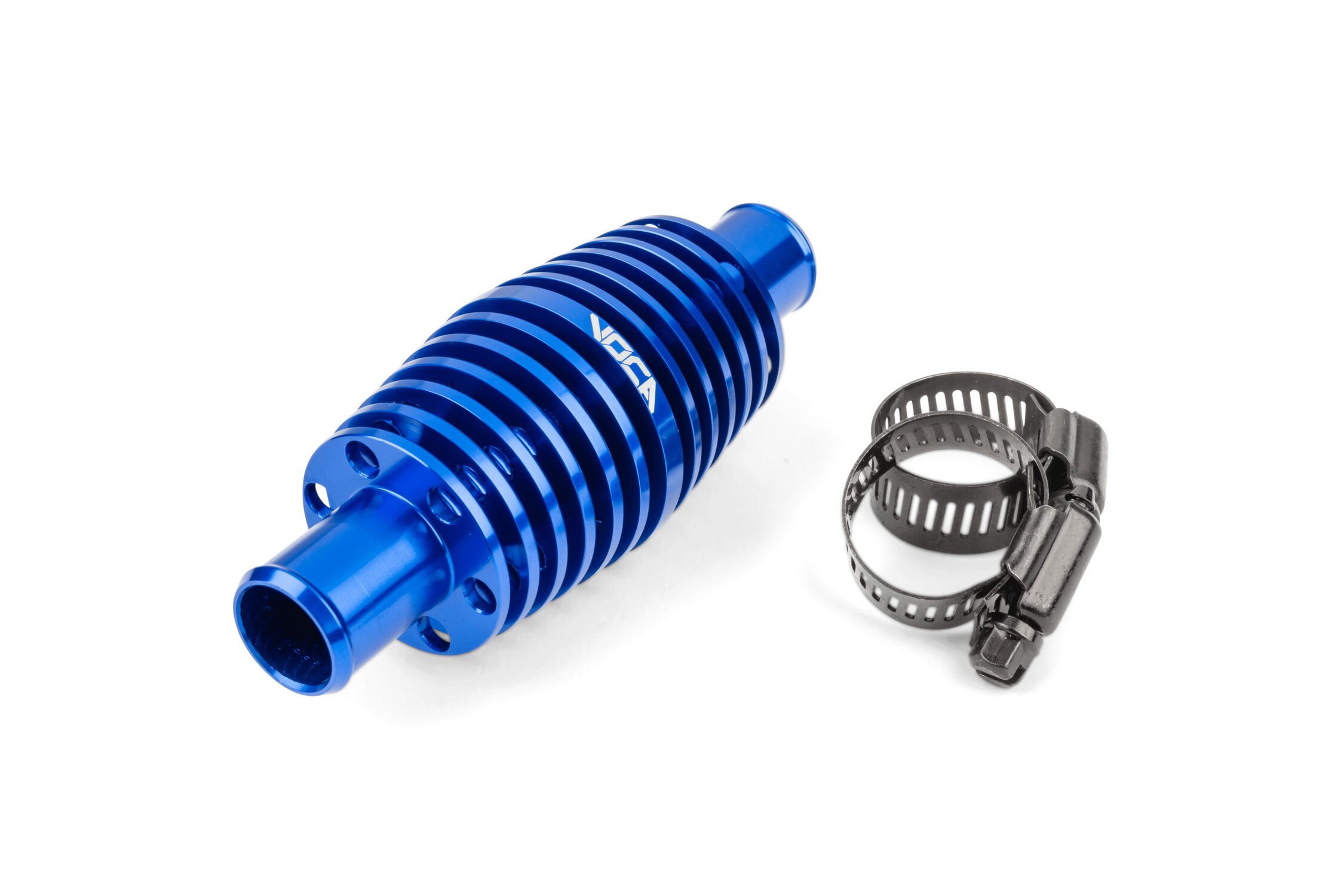 Image of Durchlaufkühler Voca Bestia Alu Blau
