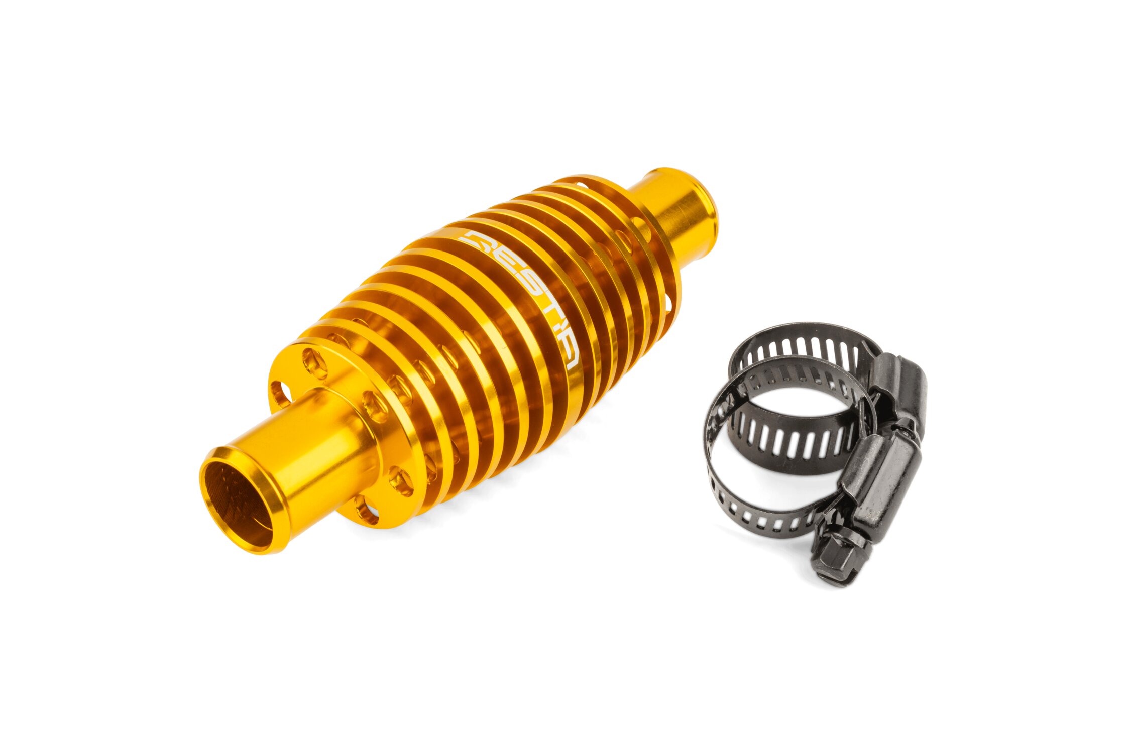 Image of Durchlaufkühler Voca Bestia Alu Gold