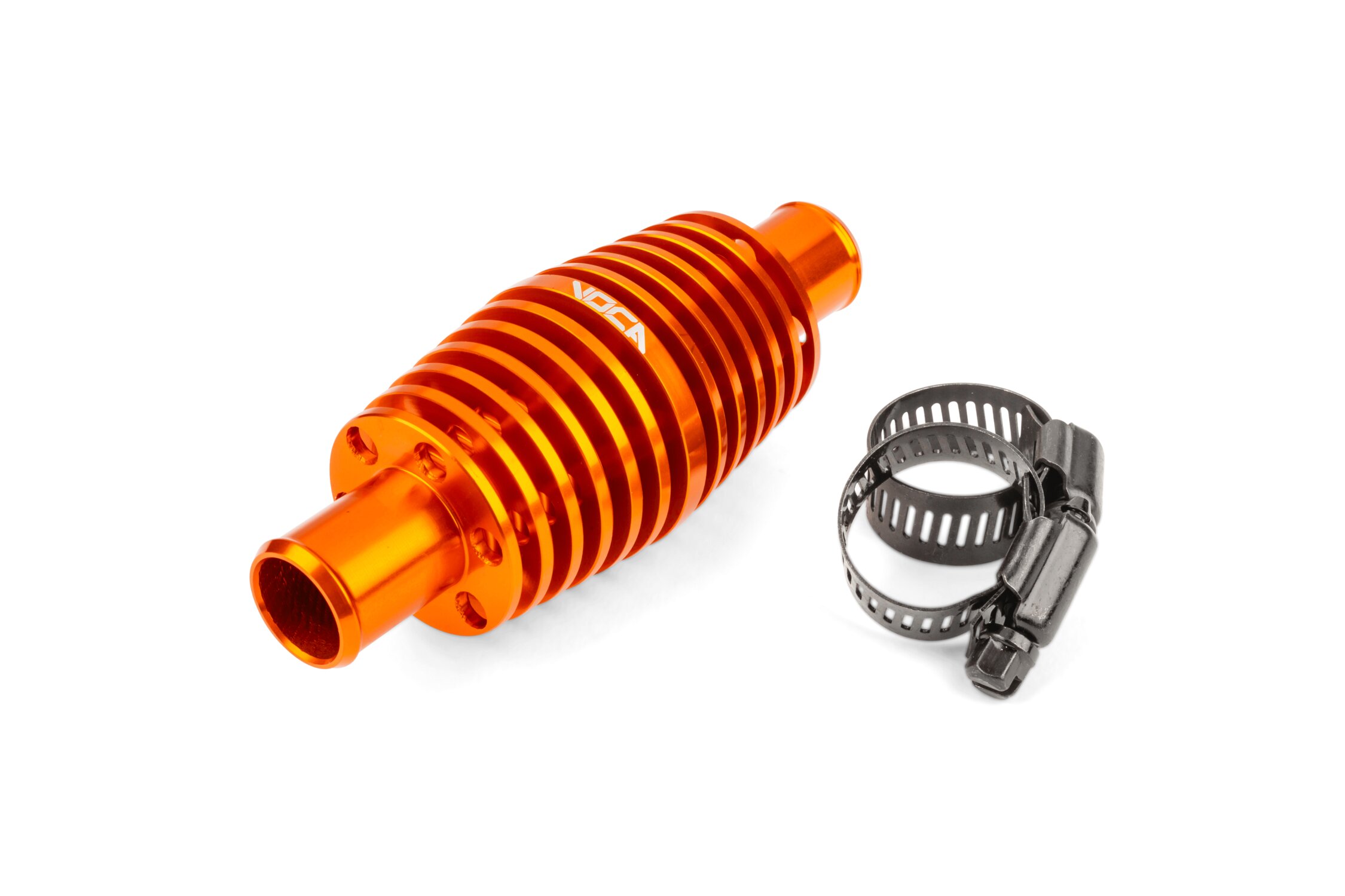 Image of Durchlaufkühler Voca Bestia Alu Orange