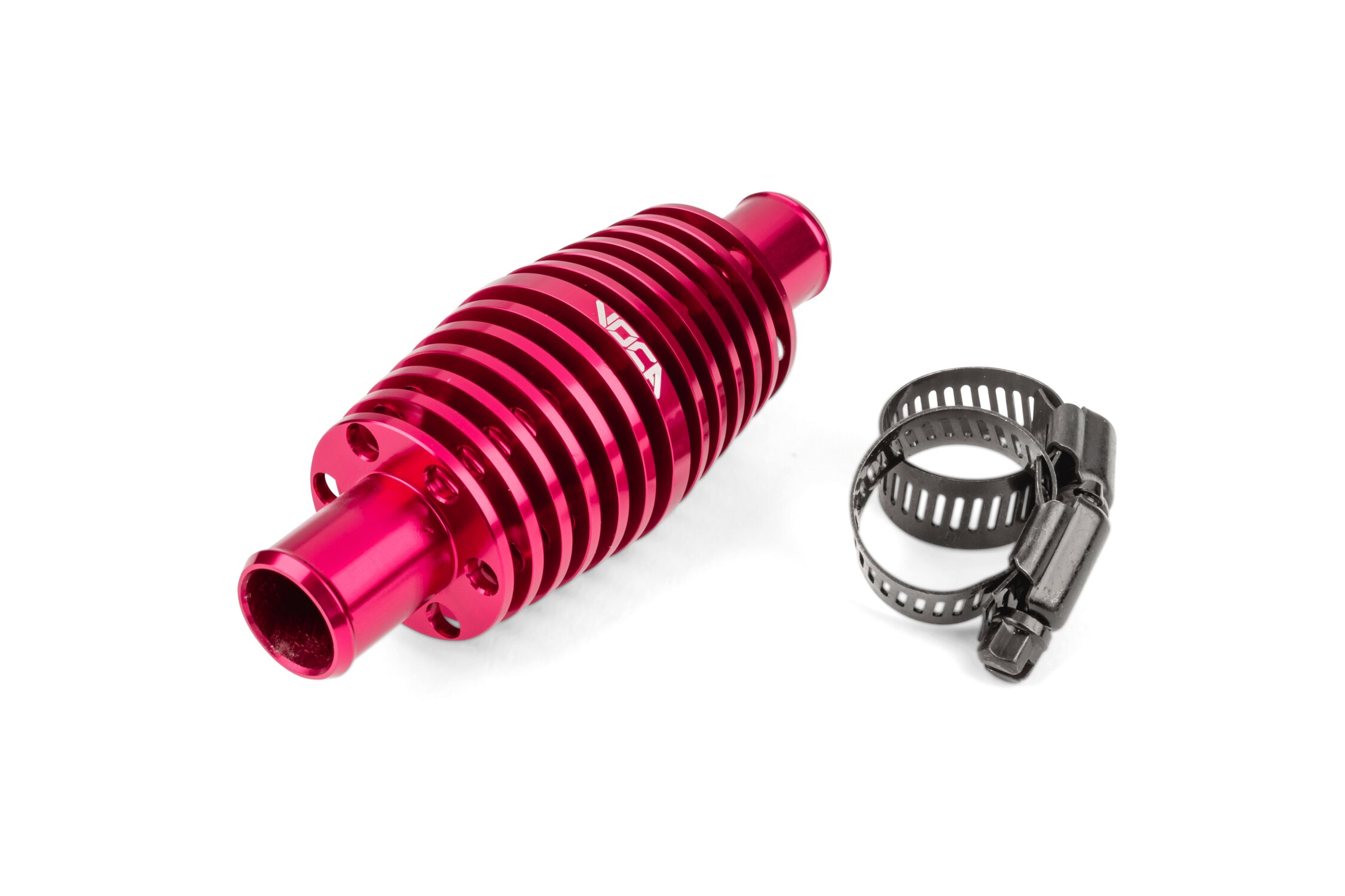 Image of Durchlaufkühler Voca Bestia Alu Pink
